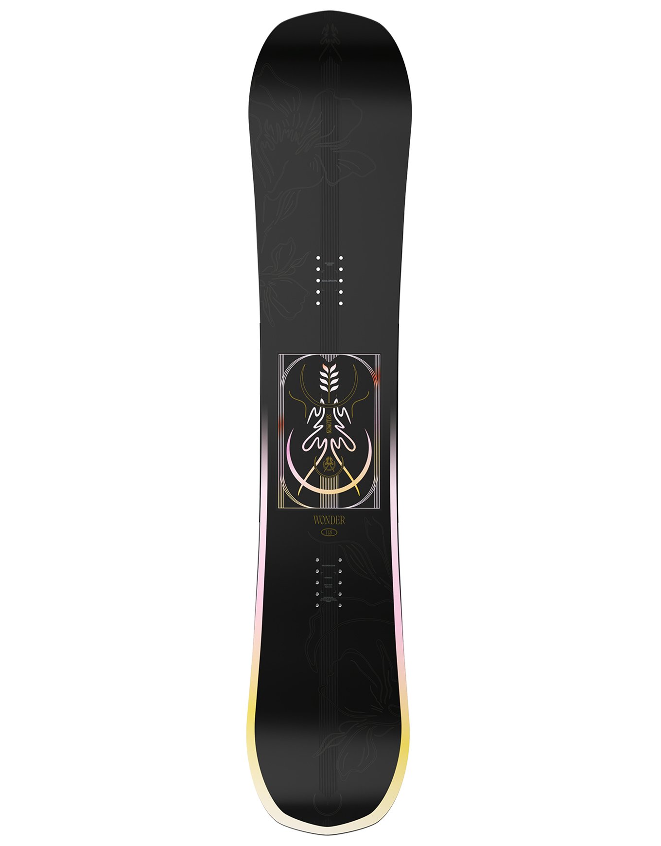 Wonder 2027 + Salomon Snowboard