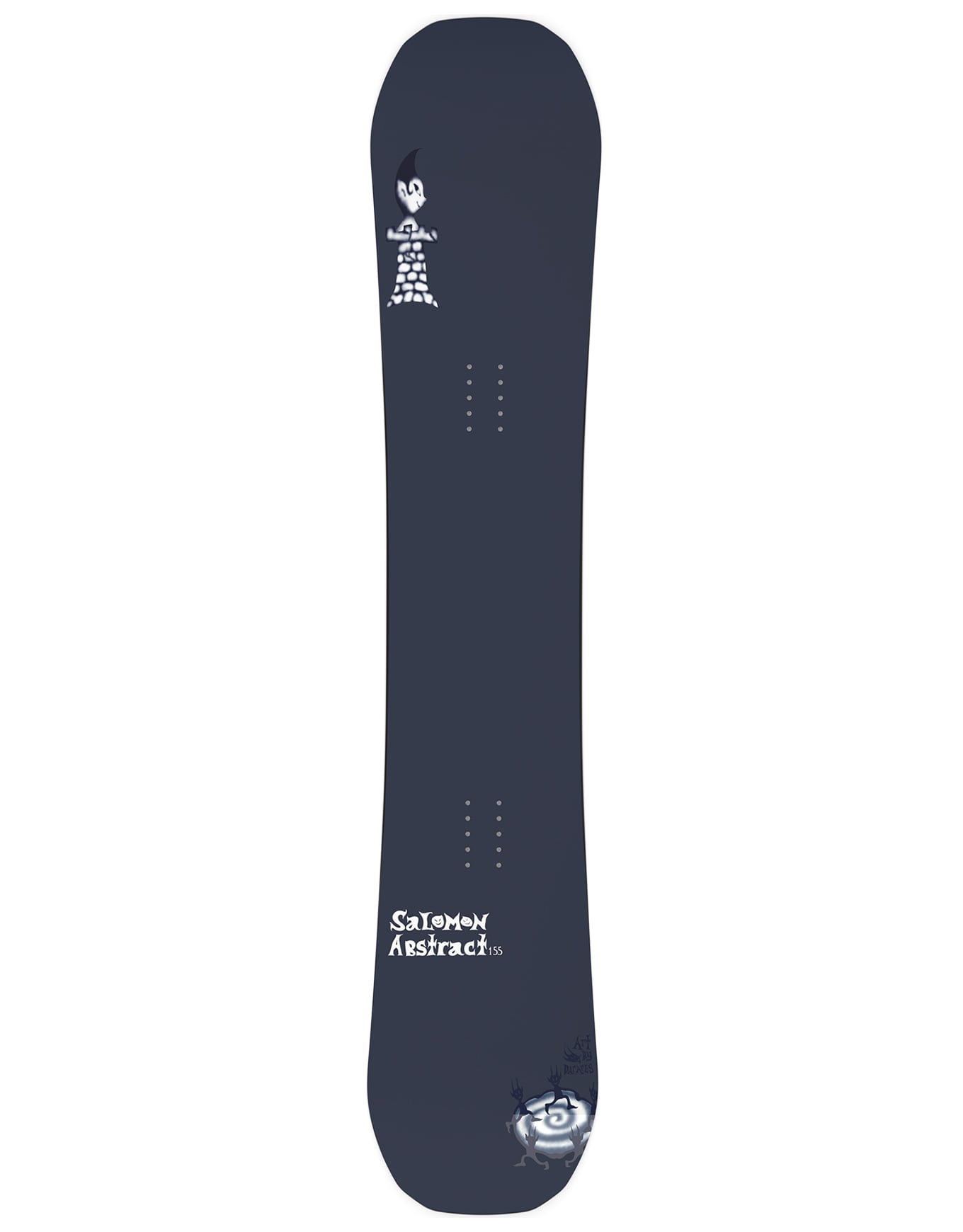 Abstract 2027 + Salomon Snowboard