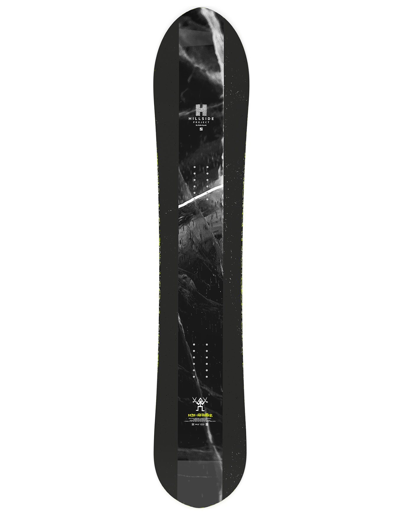 HPS Sickstick 2027 + Salomon Snowboard