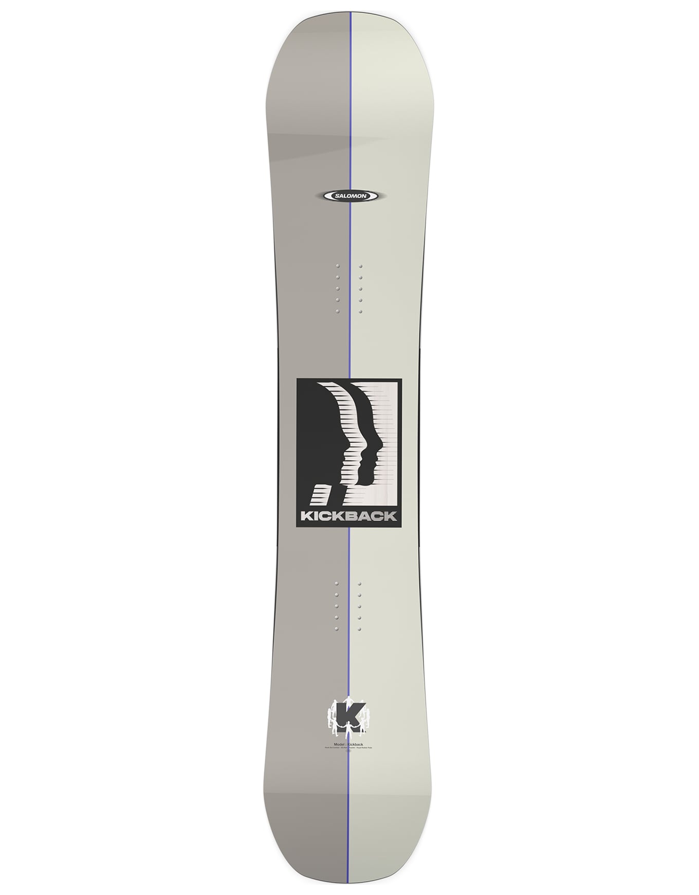 Kickback 2027 + Salomon Snowboard