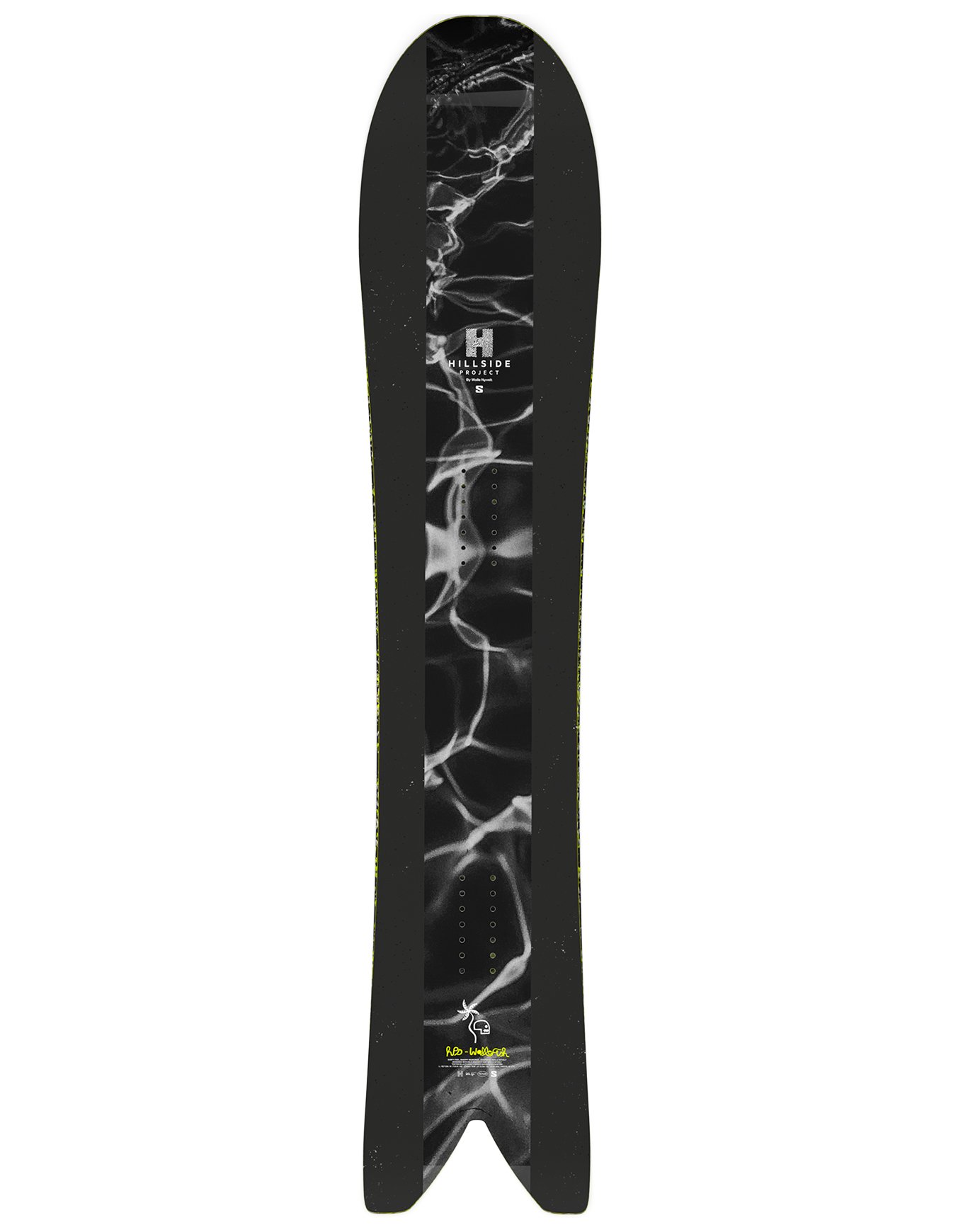 HPS Wolle Nyvelt Fish 2027 + Salomon Snowboard