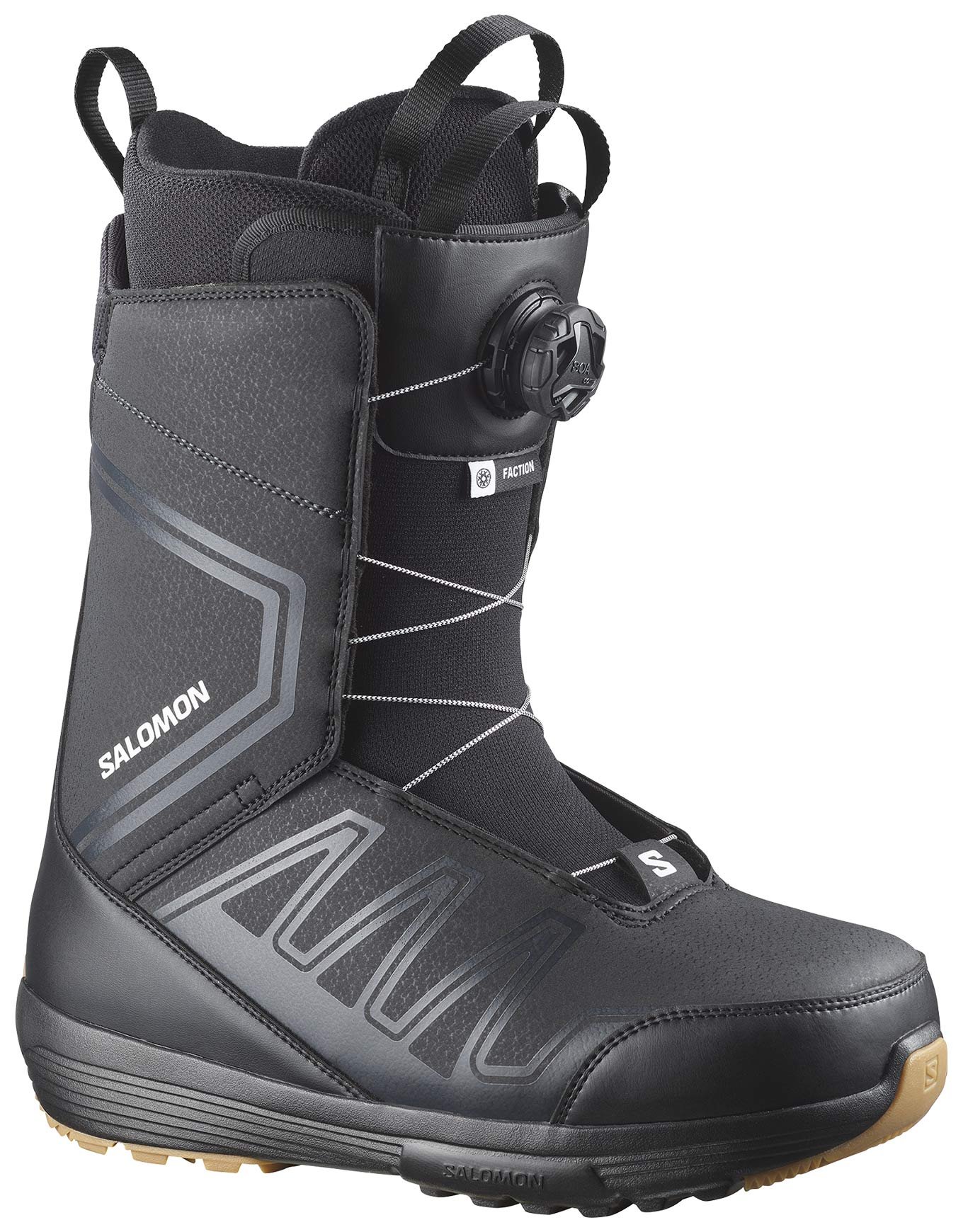 Faction BOA Black + Salomon Snowboard
