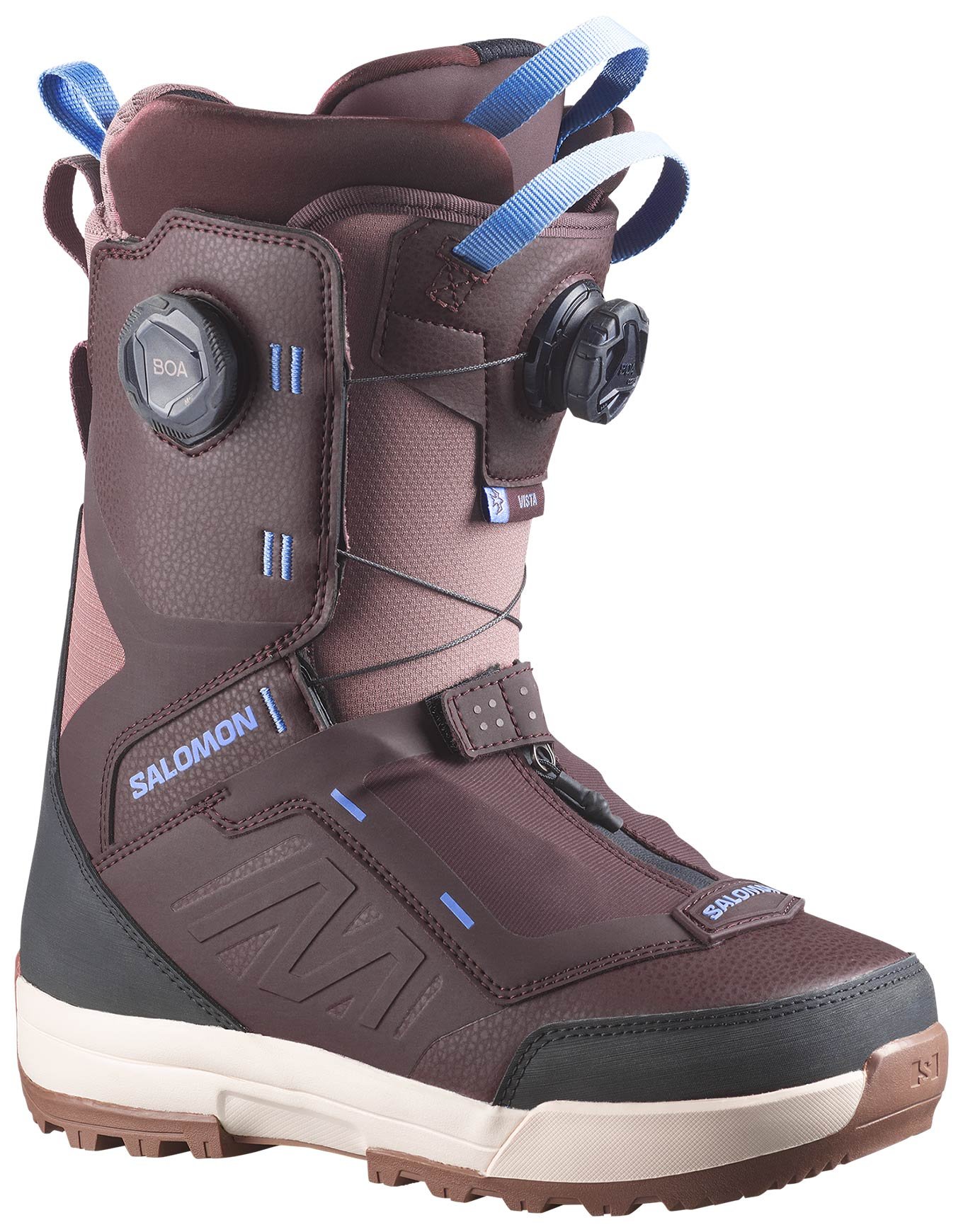 Vista Dual BOA Coffee Bean/Brown Lentil/Brunnera + Salomon Snowboard