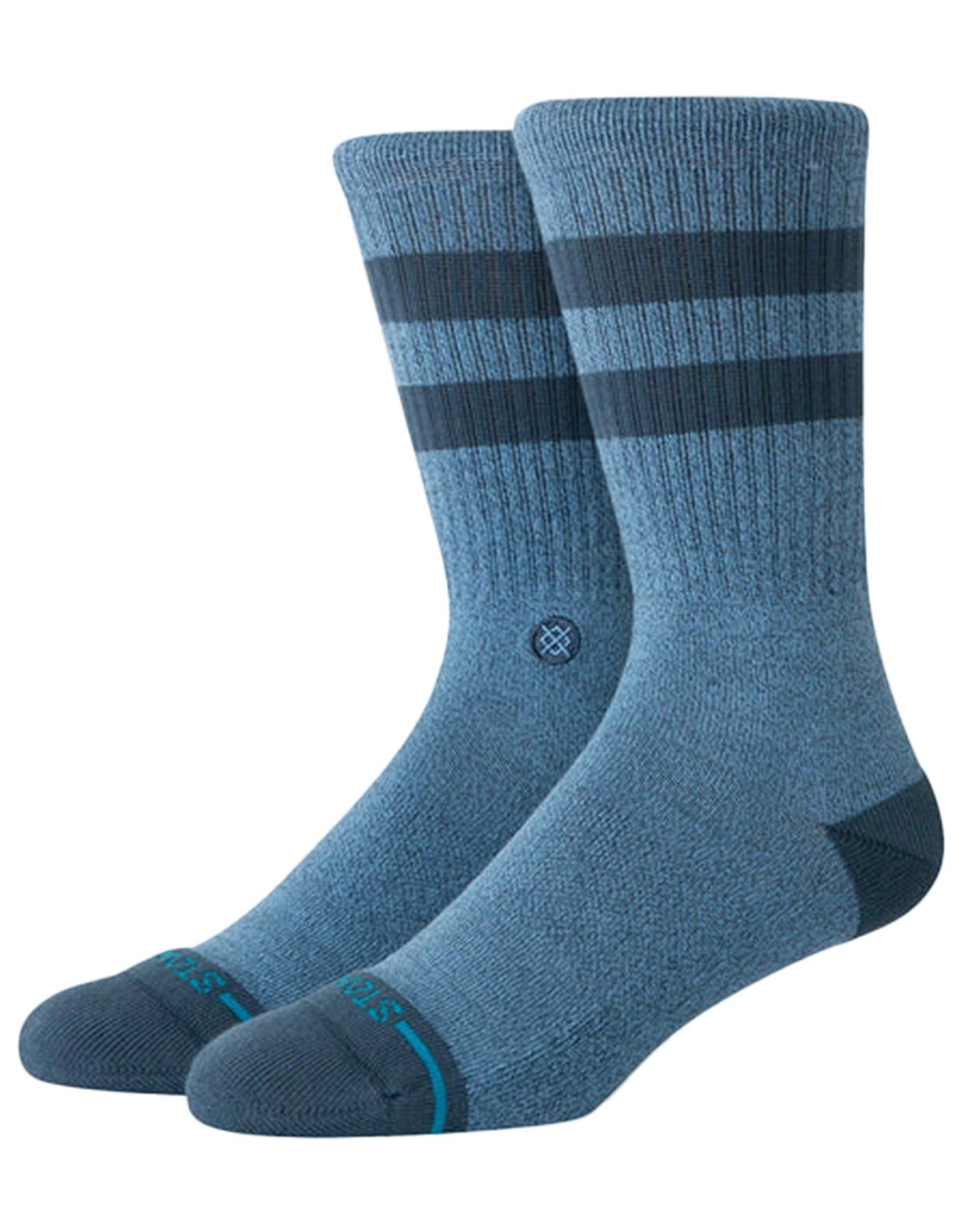 Stance Flounder Crew Sokken Unisex - navy