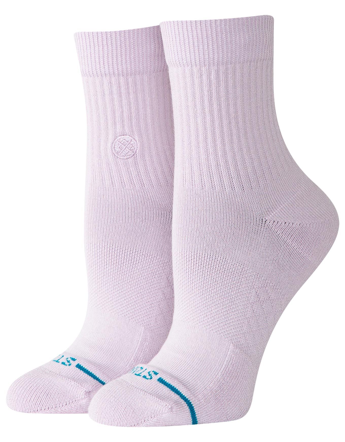 Womens Icon Quarter Orchid + Stance