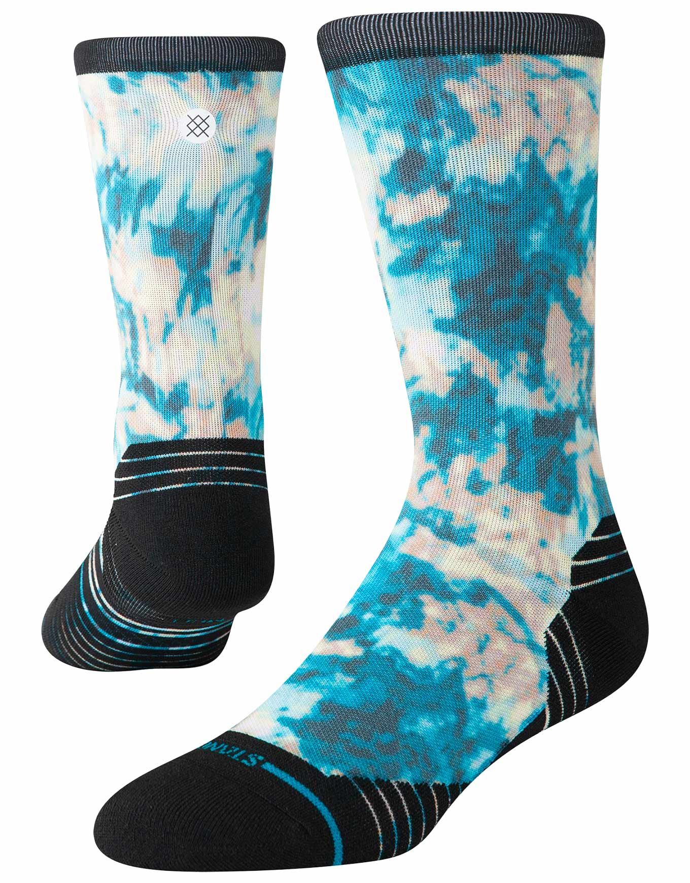 Serengeti Light Crew Teal + Stance
