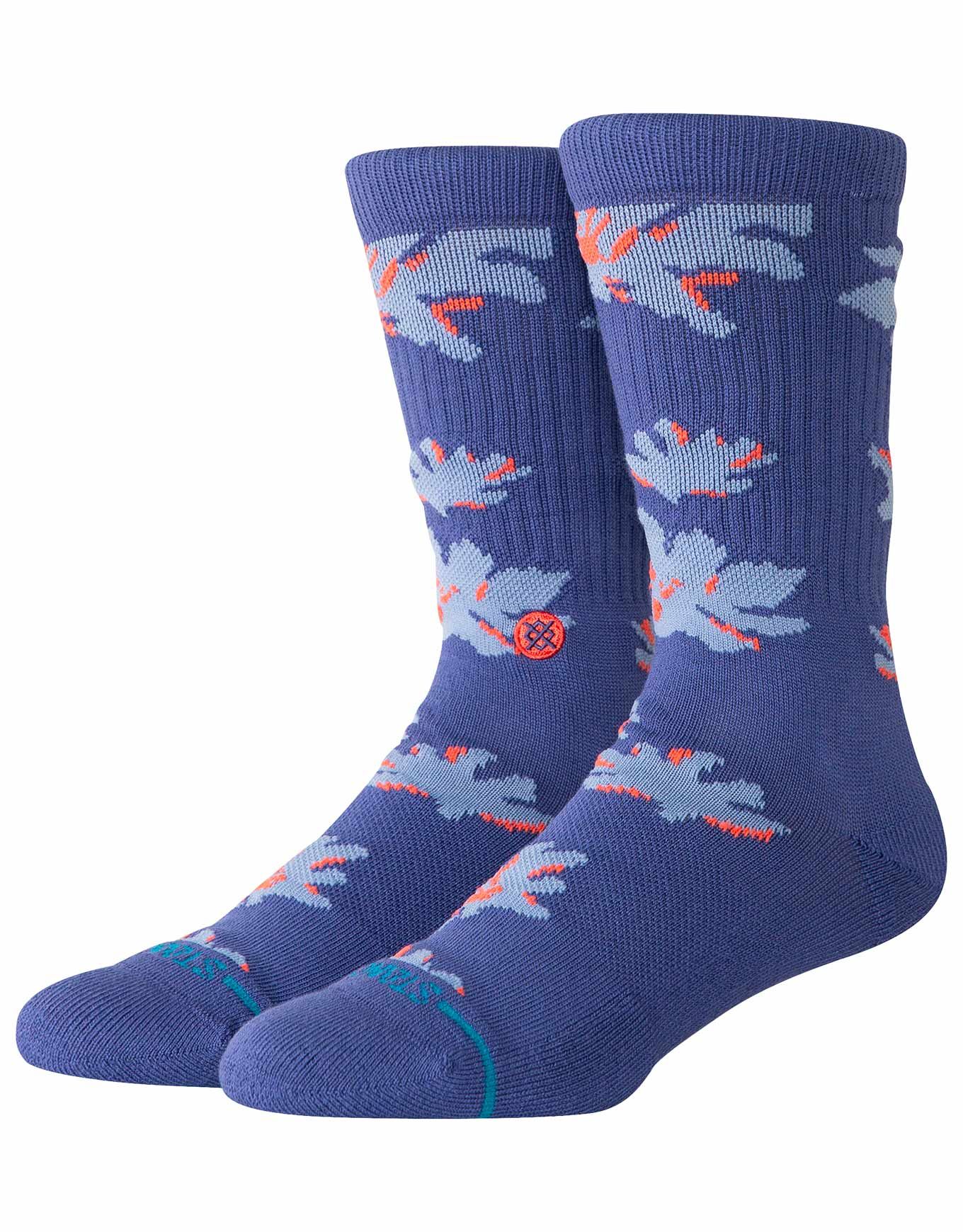 Odette Crew Navy + Stance