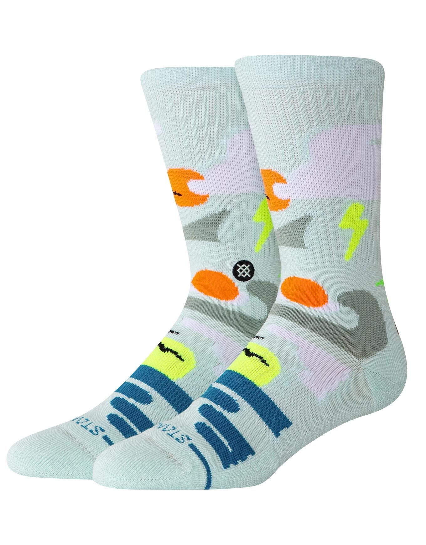 Nimbus Aqua + Stance