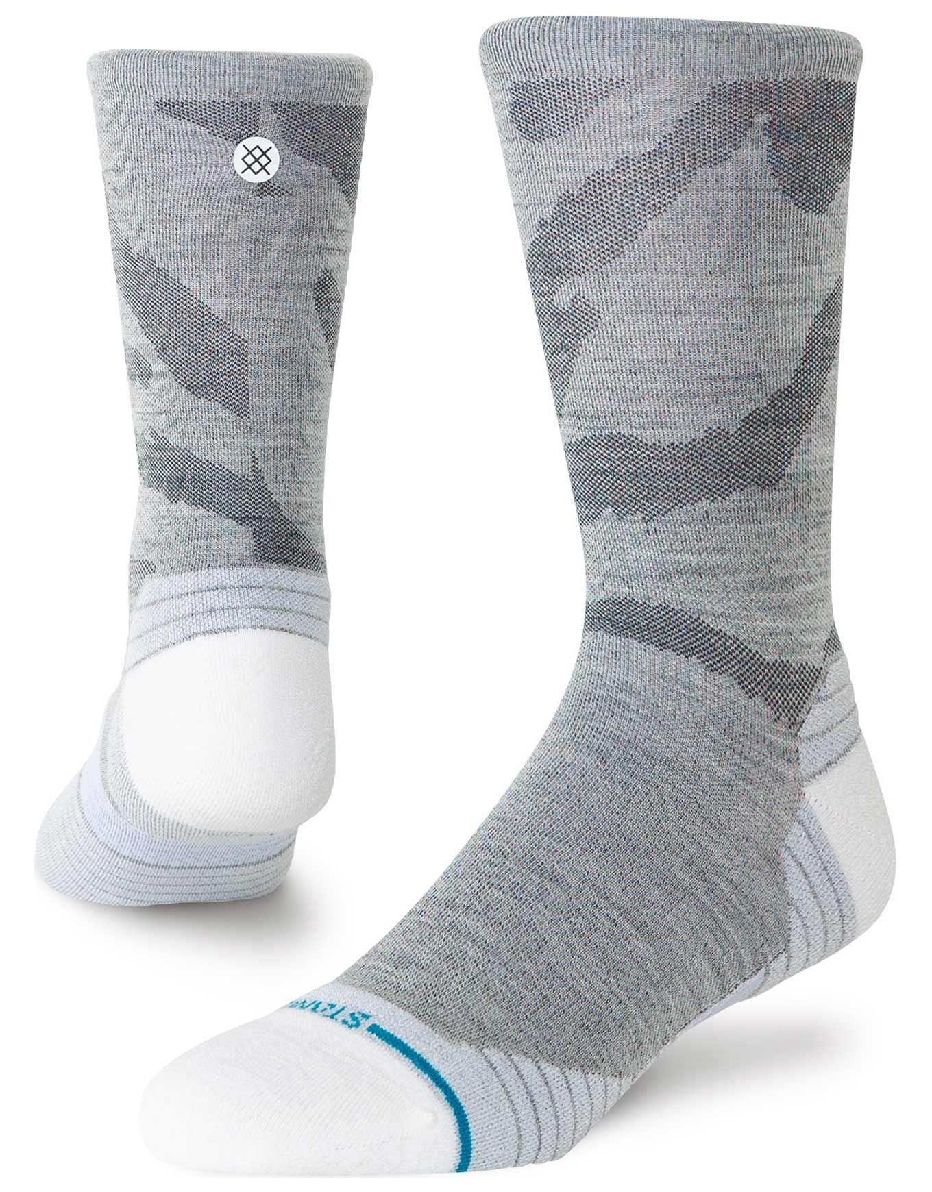 Digi Dash Light Wool Crew Black + Stance