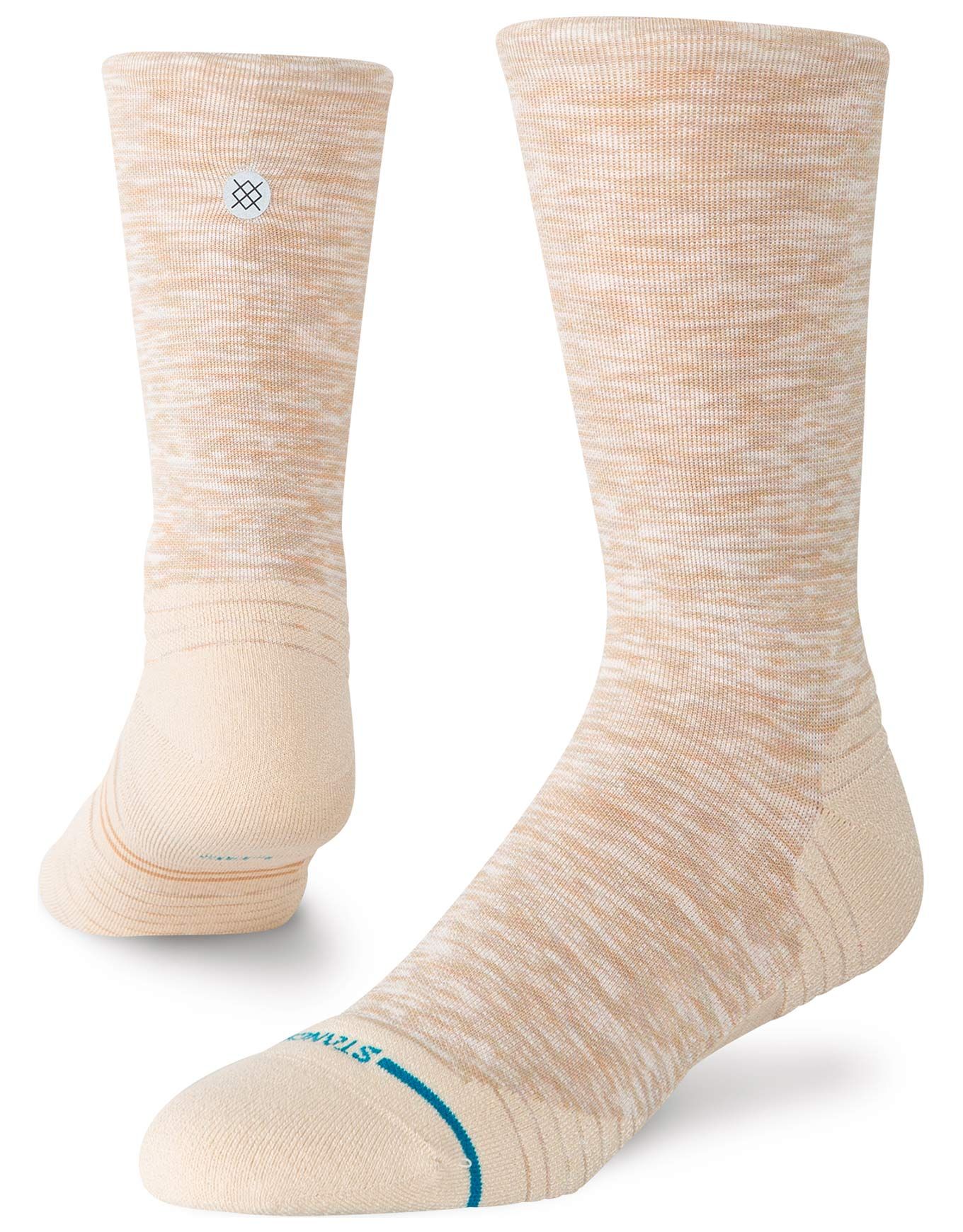 Marled Light Crew Oatmeal + Stance