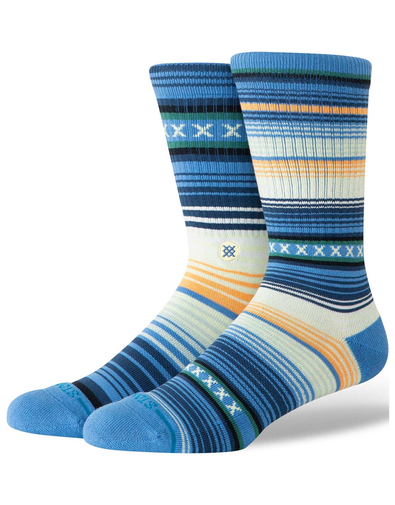 Curren St Crew Capriblue + Stance
