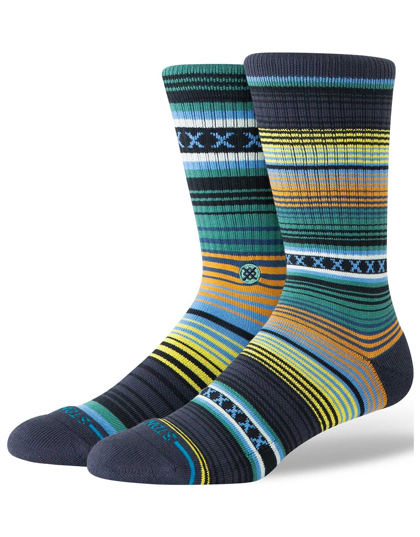 Curren St Crew Deepteal + Stance