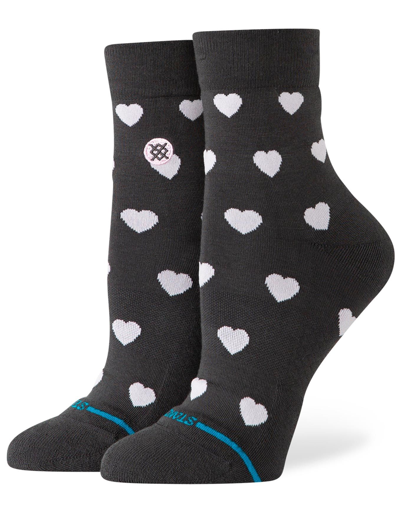 Hearts Lowrider Charcoal + Stance