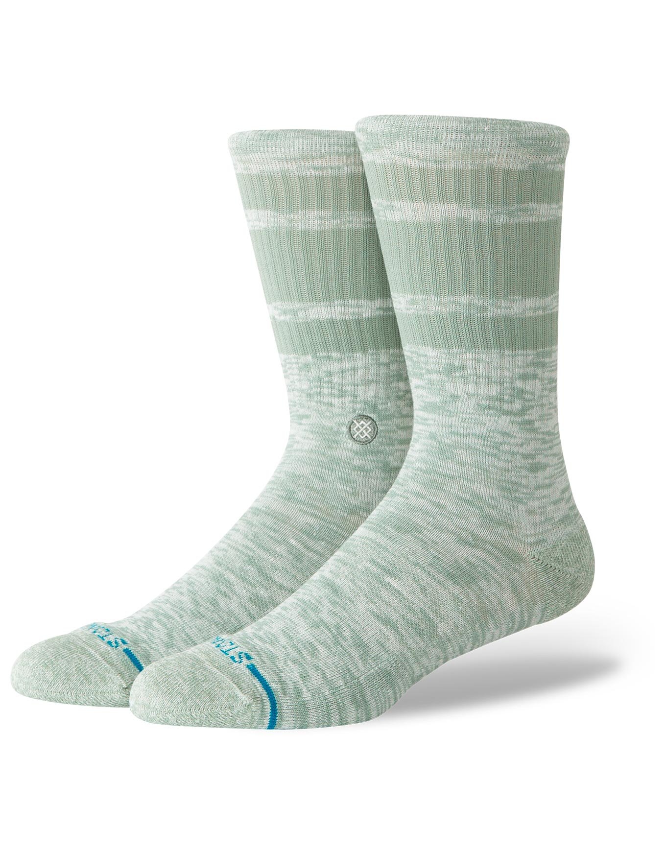 Slub Boyd Crew Iceberg + Stance
