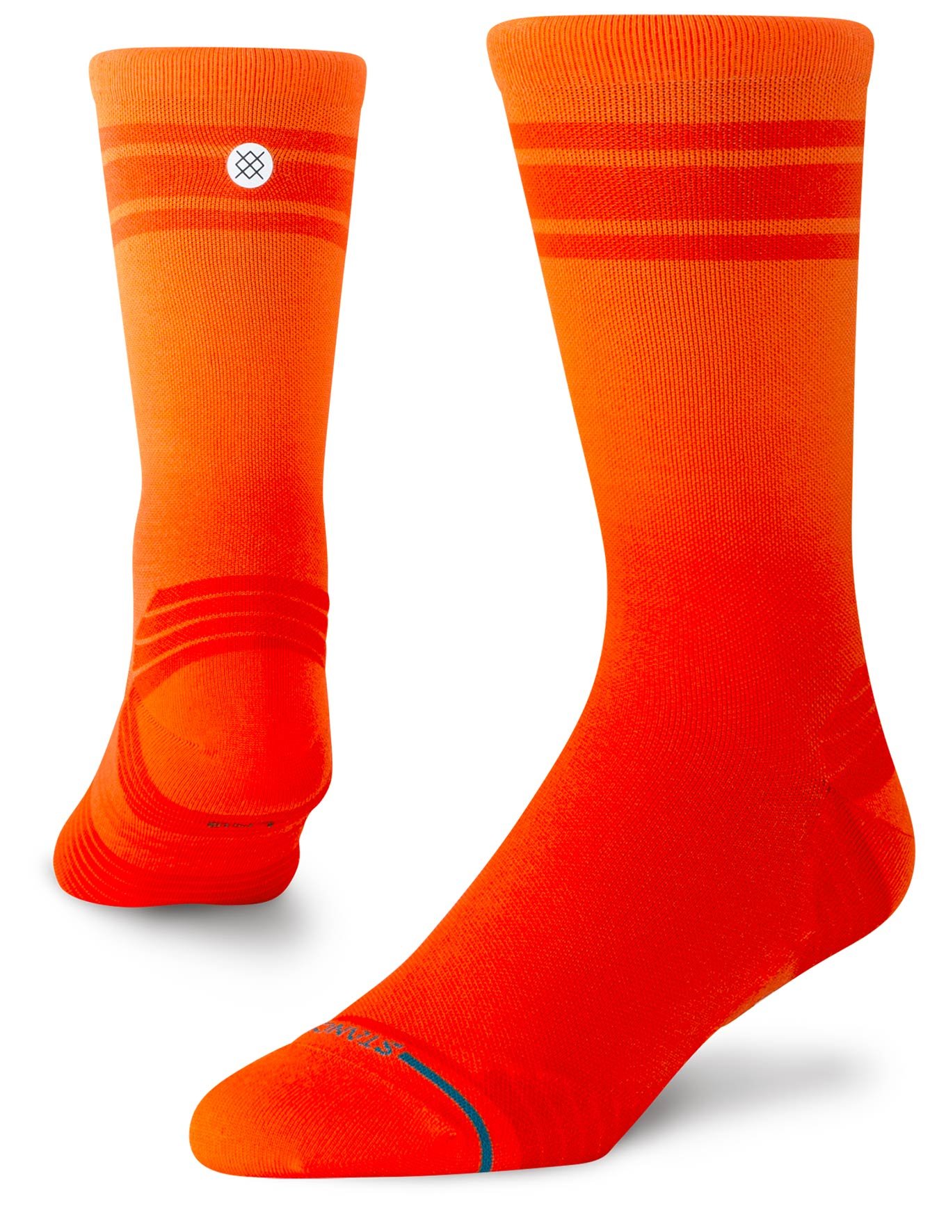 Sunset Ul Crew Orange + Stance