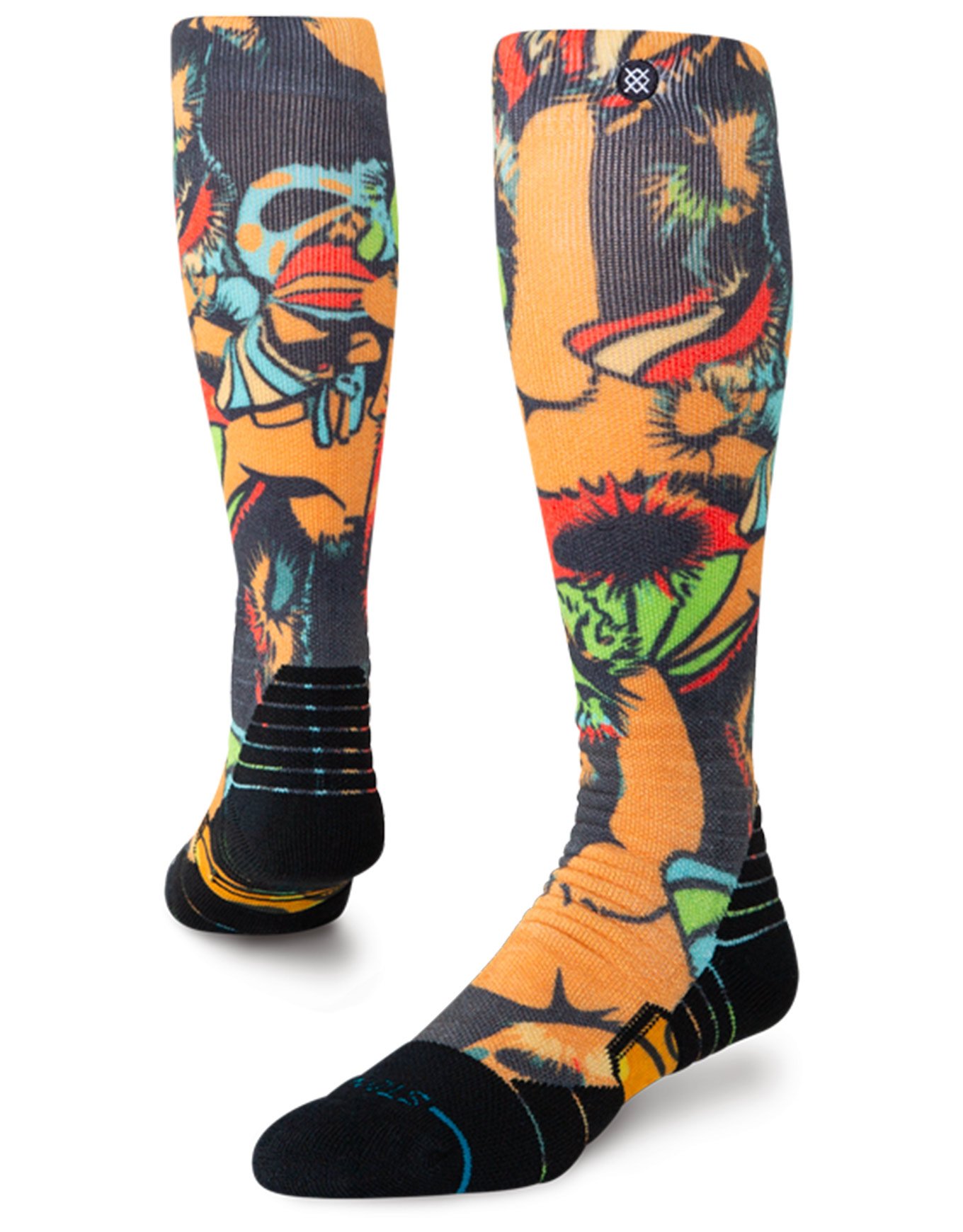 Mushies Black + Stance