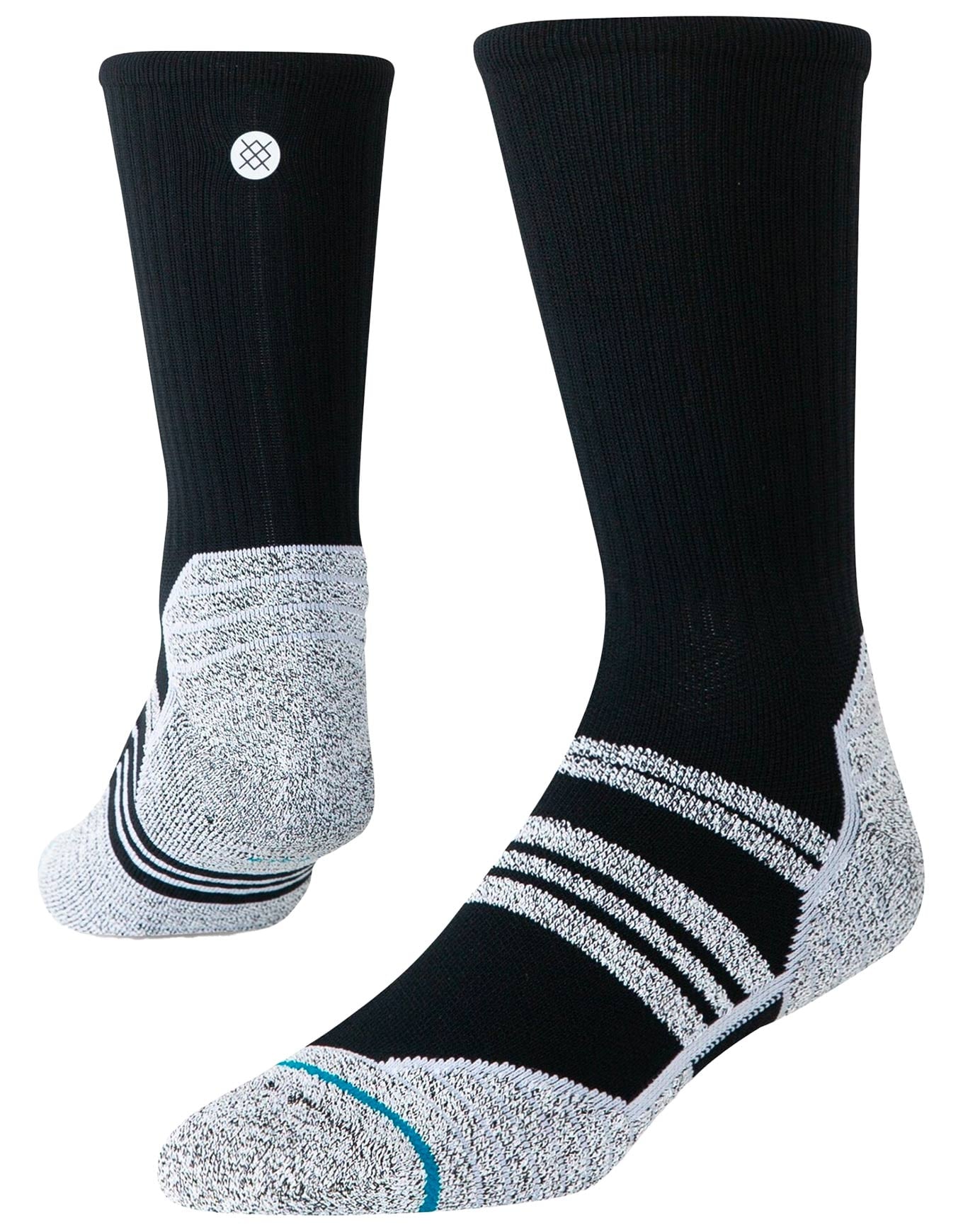 Static Gripper Crew Black + Stance