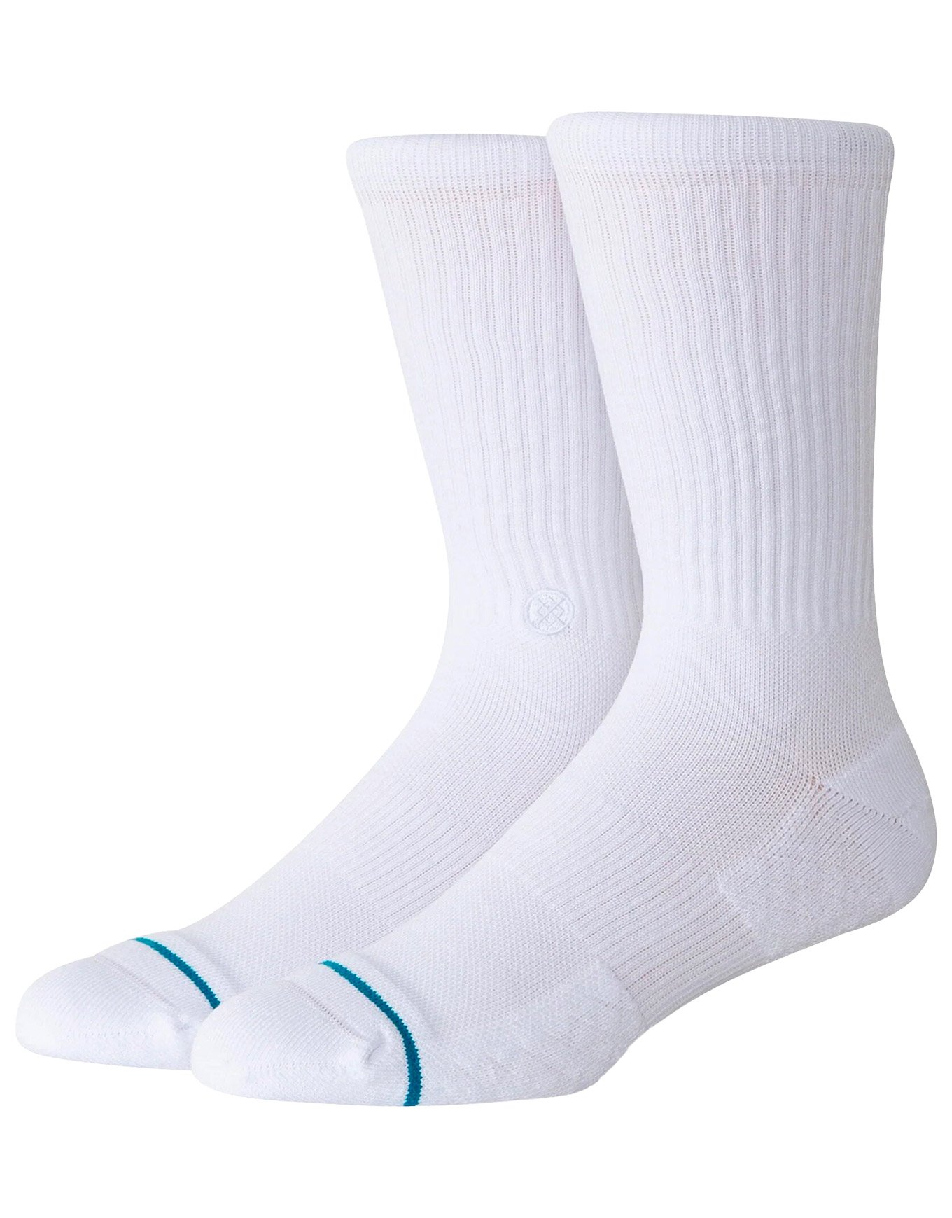 Signature Crew White + Stance