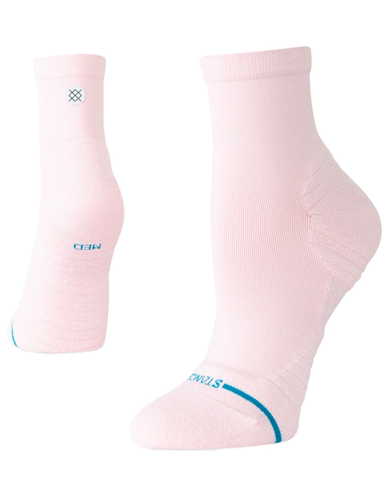 Solid Light Quarter W Pink + Stance