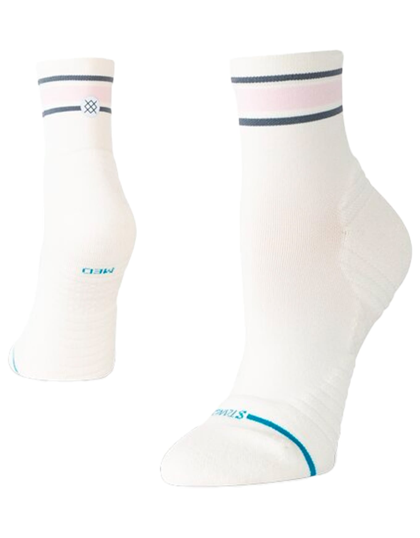 Wiley Light Quarter Offwhite + Stance