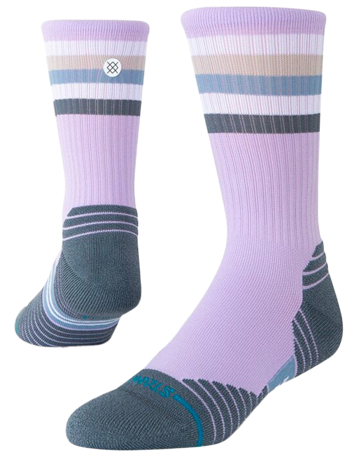Maliboo Mid Crew W Lavender + Stance