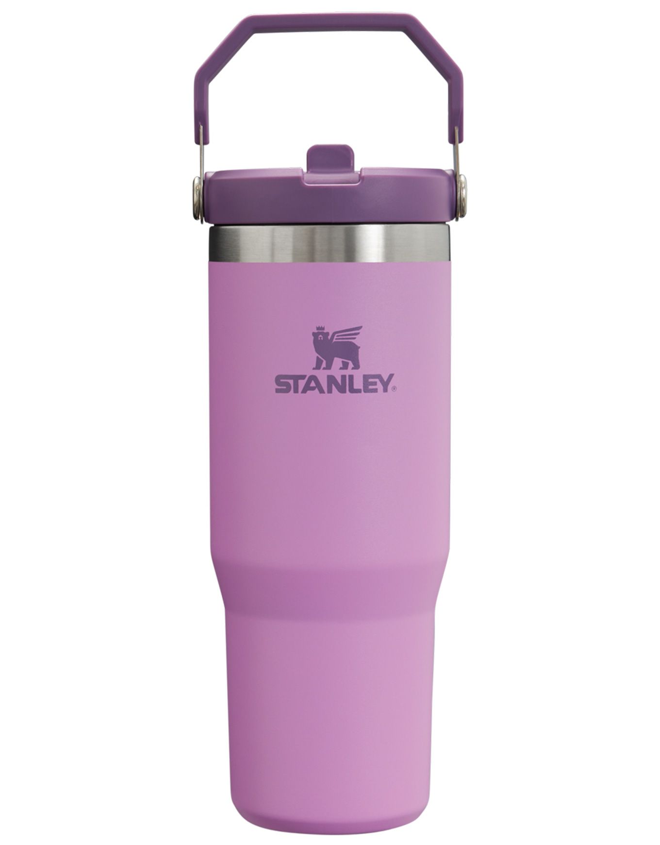 The IceFlow™ Flip Straw Tumbler 0.89L - Lilac + Stanley