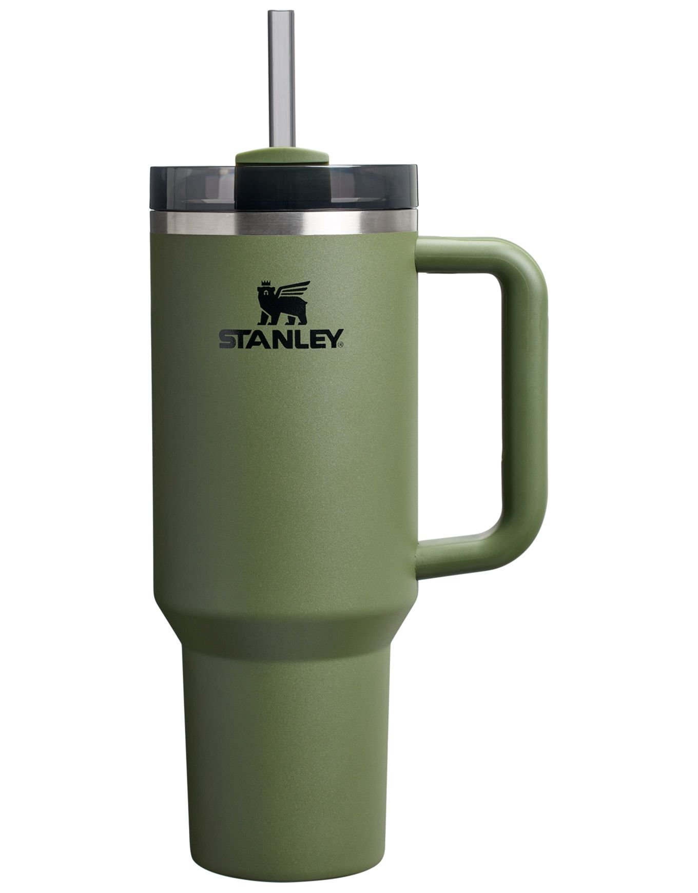 The Quencher H2.O Flowstate™ Tumbler 1.18L Dried Pine + Stanley