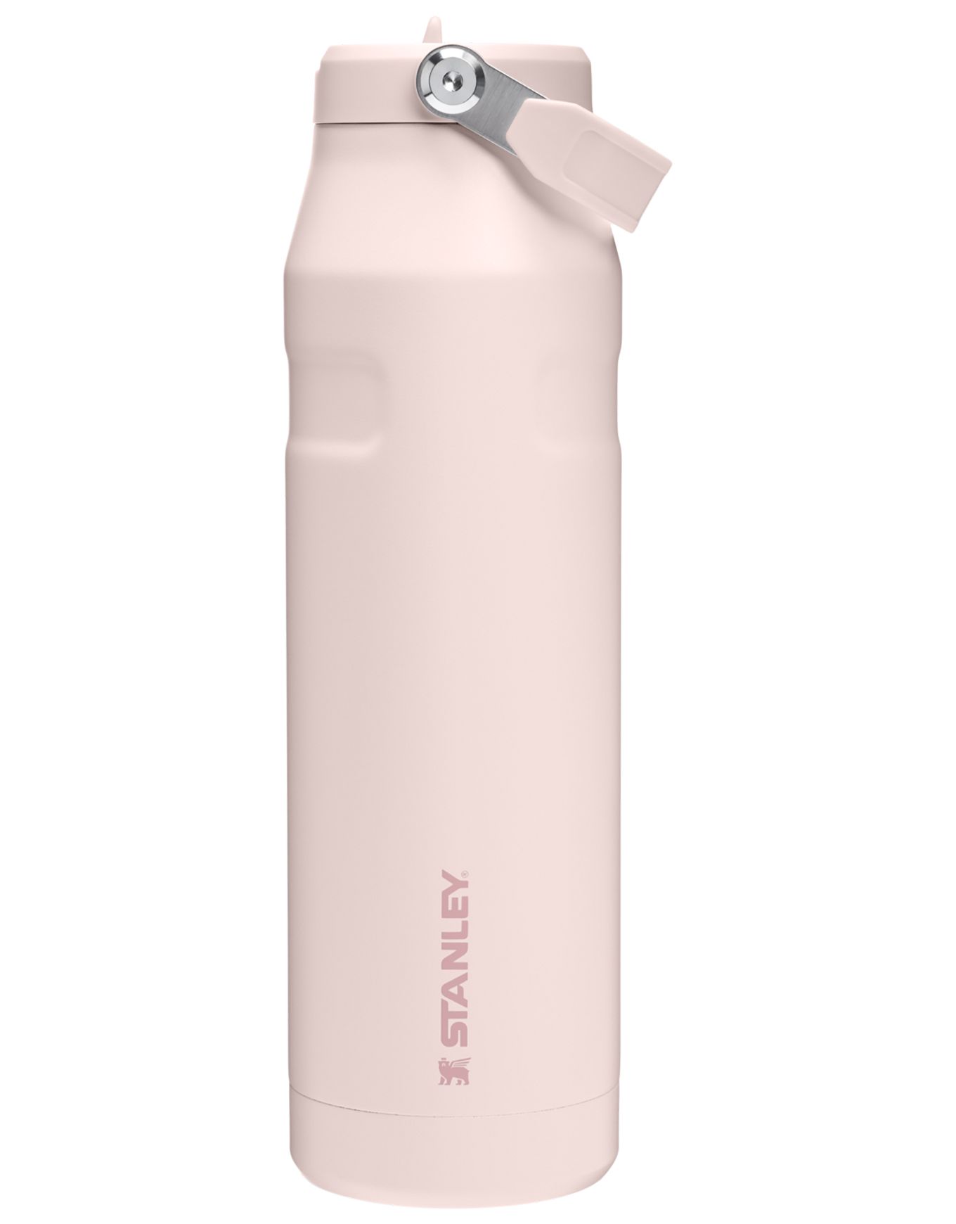 The Iceflow™ Bottle Flip Straw 2.0 1.06L Rose Quartz + Stanley