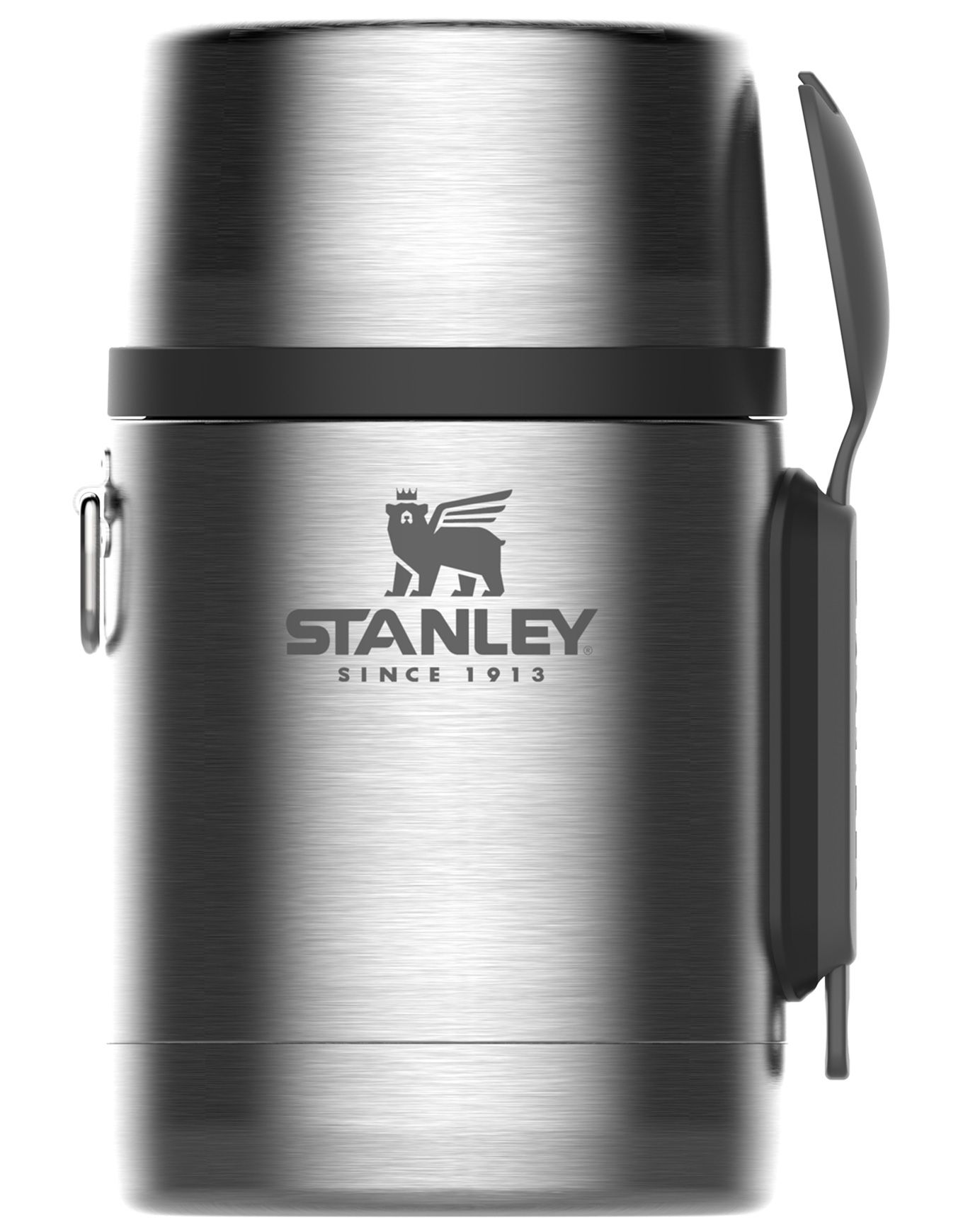 The Stainless Steel All-In-One Food Jar 0.53L Stainless Steel + Stanley