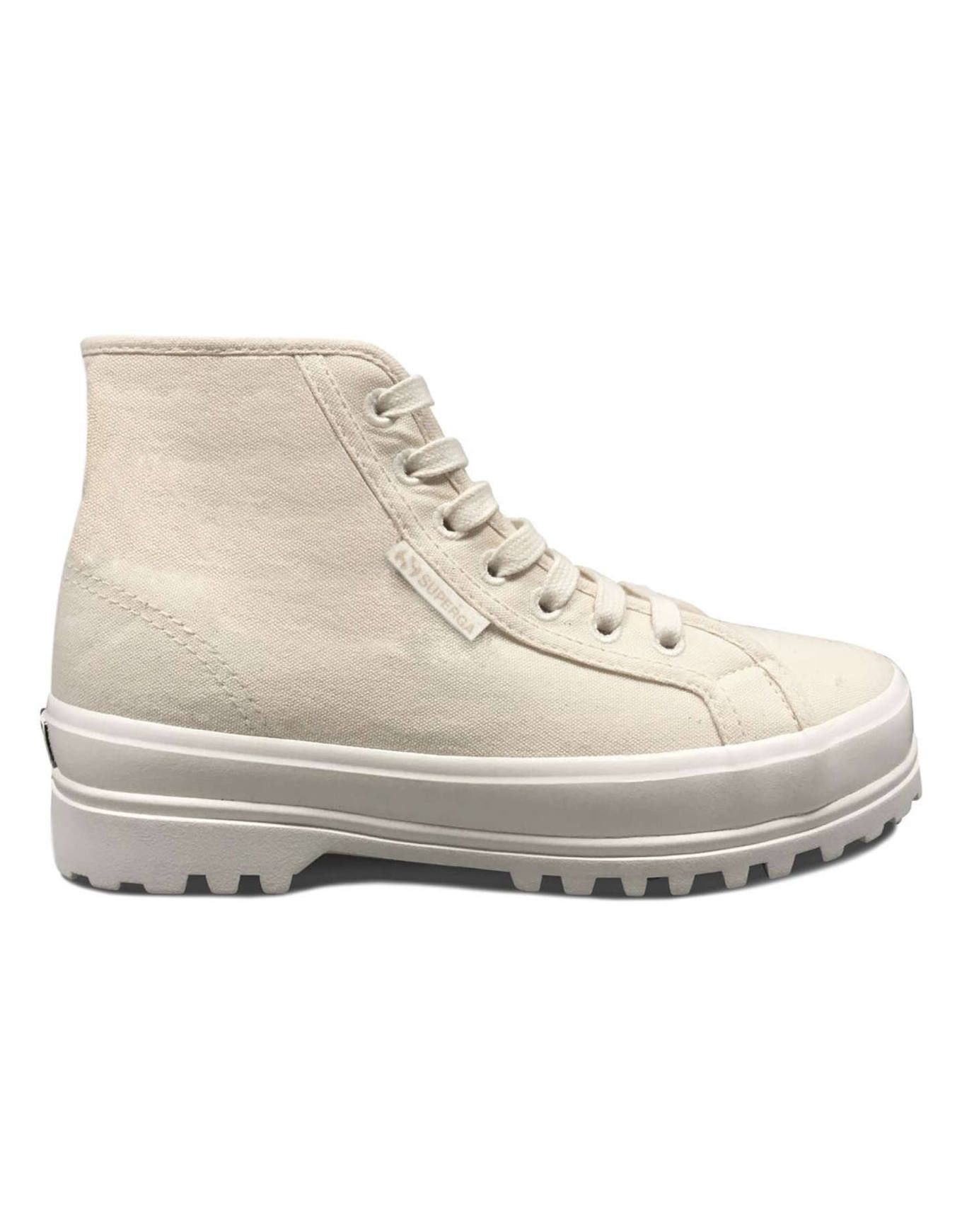 2341 Alpina Organic Beige Raw + Superga