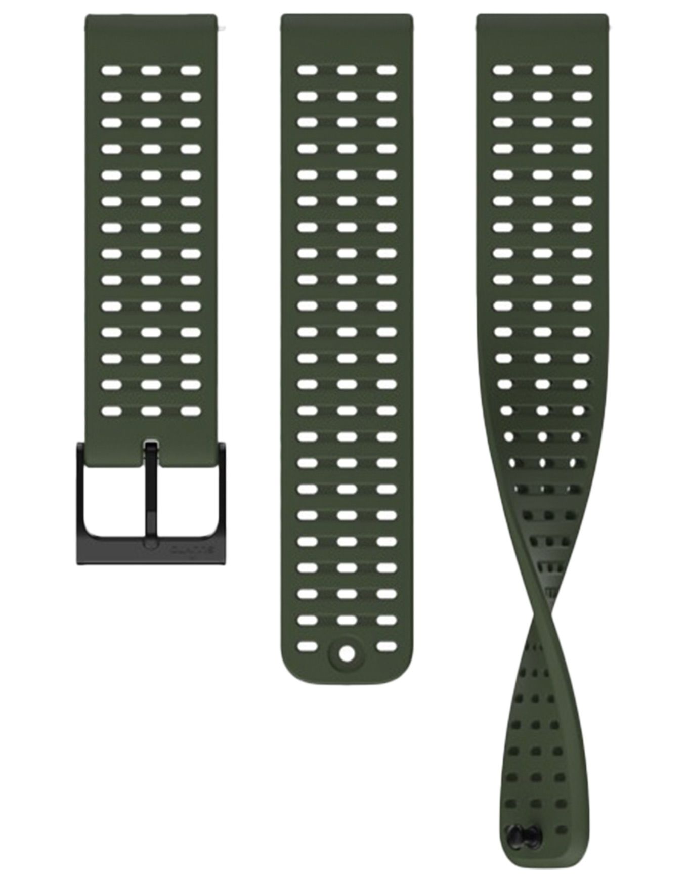 Athletic2 Silicone Strap Forest Green S+M + Suunto