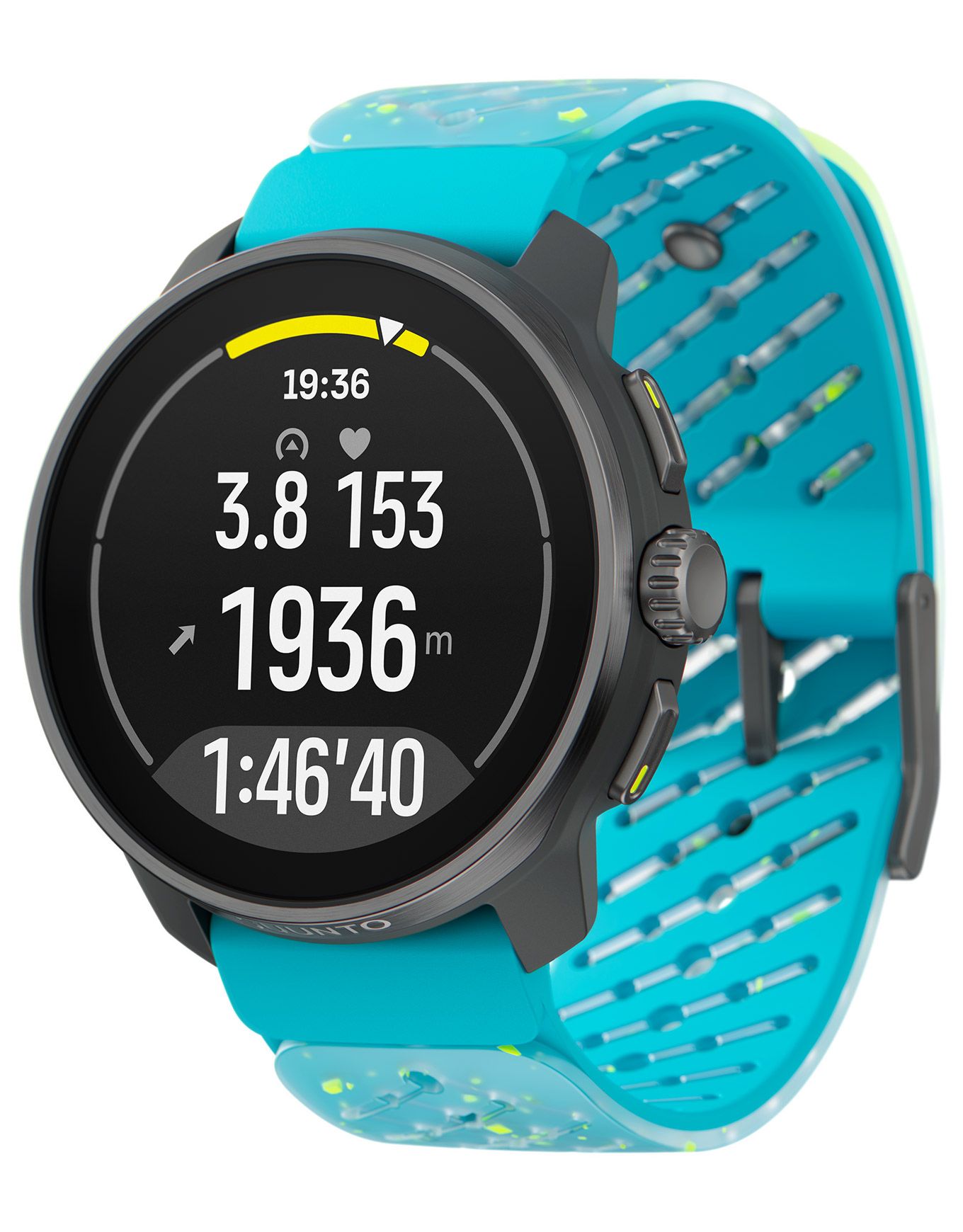 Race S Titanium Courtney + Suunto