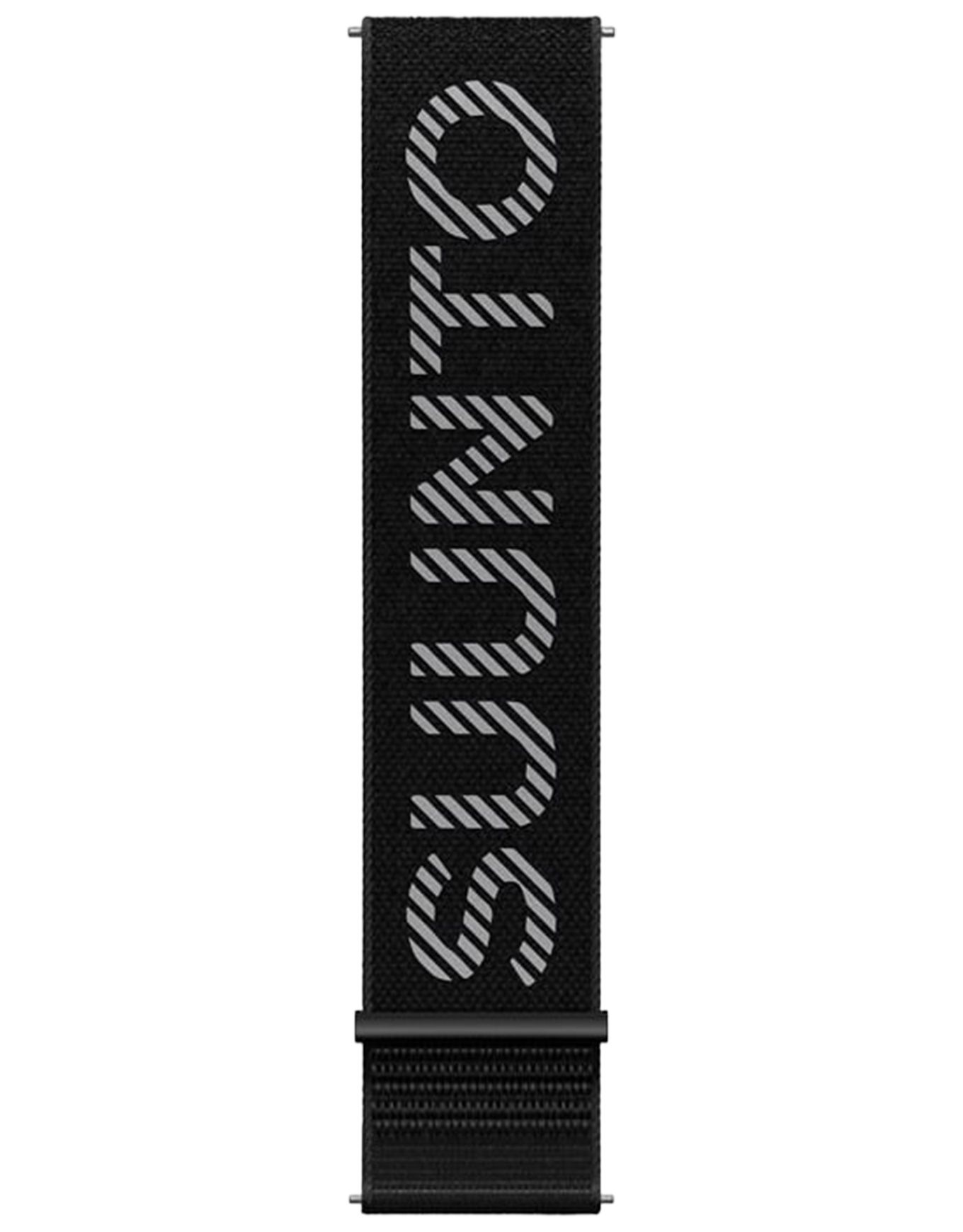 Textile Strap 22mm Black + Suunto