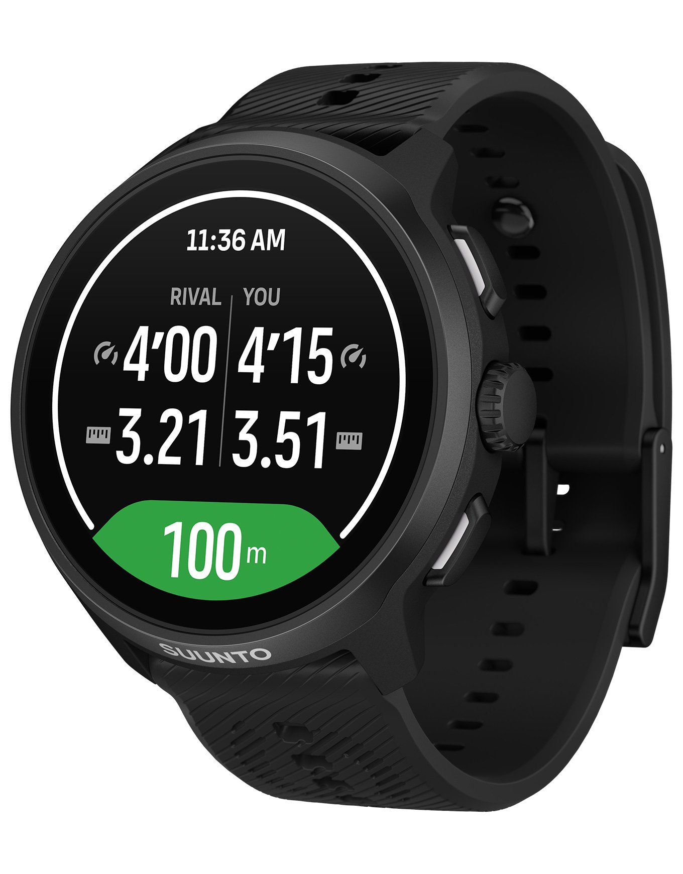 Suunto Run 2 All Black 4GB + Suunto
