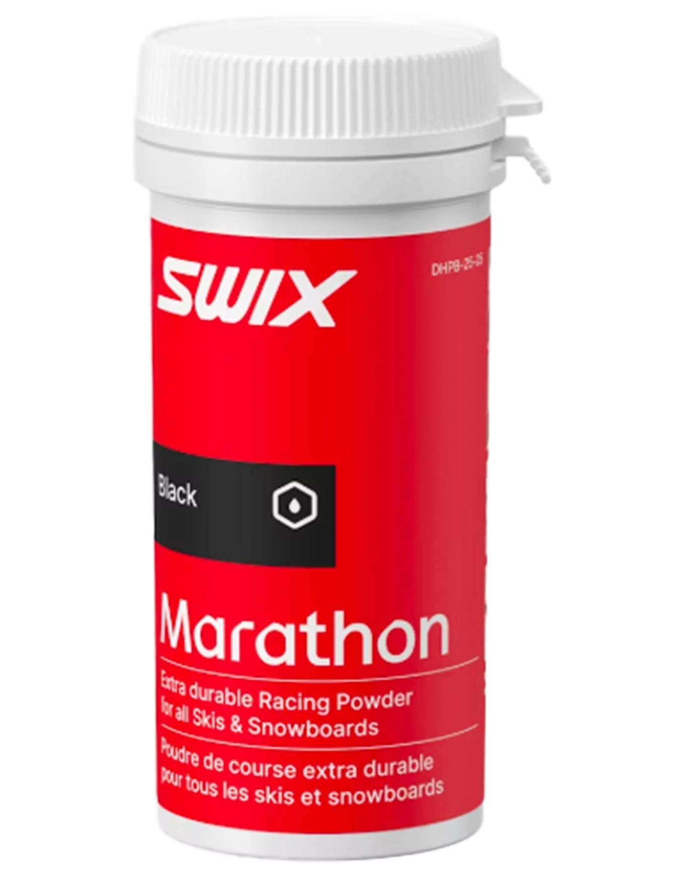 Marathon Black 25g + Swix