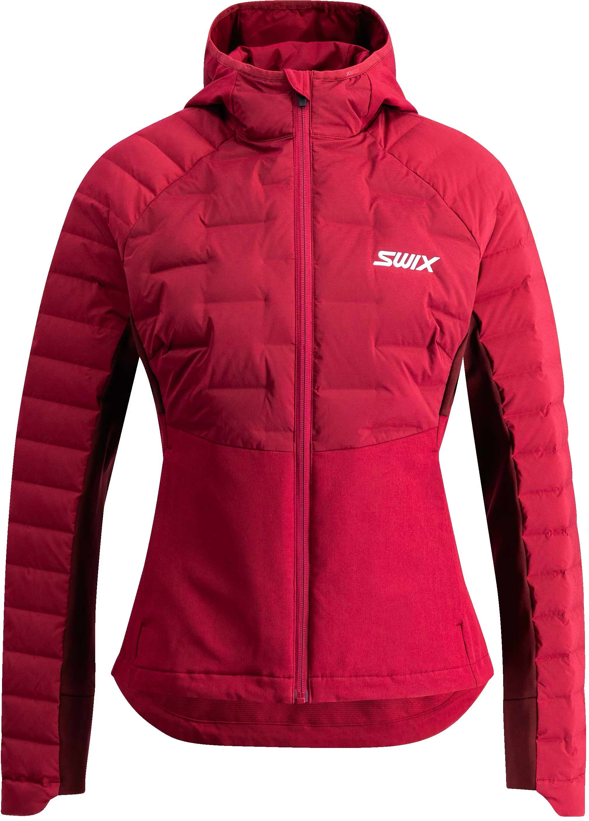 Horizon Jacket W Cherry + Swix