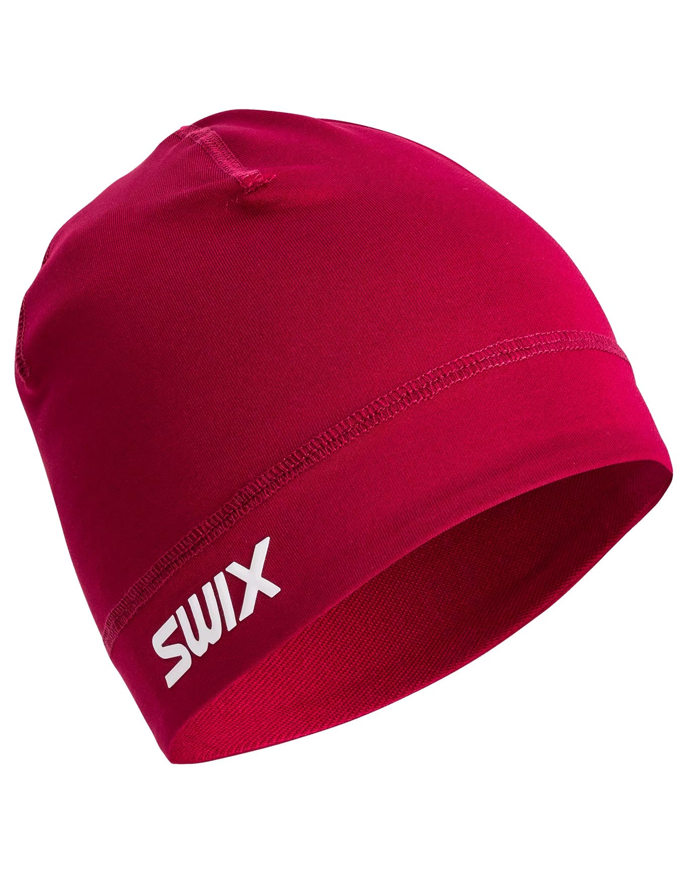Performance Knit Beanie Cherry + Swix