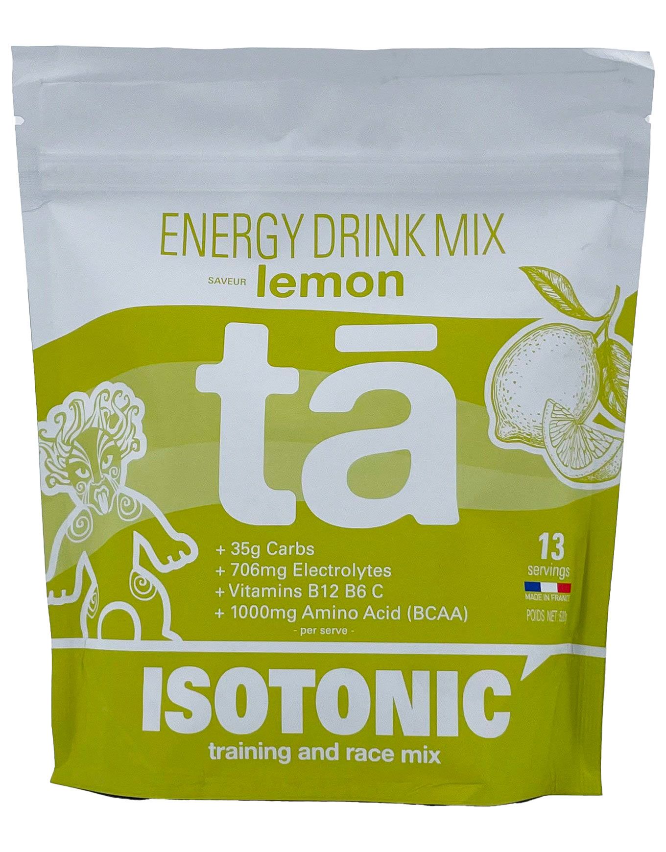 Energy Drink Mix Citron + TA Energy