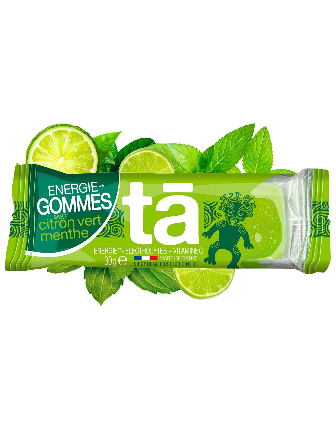 Energy Gommes - Citron Vert / Menthe + TA Energy