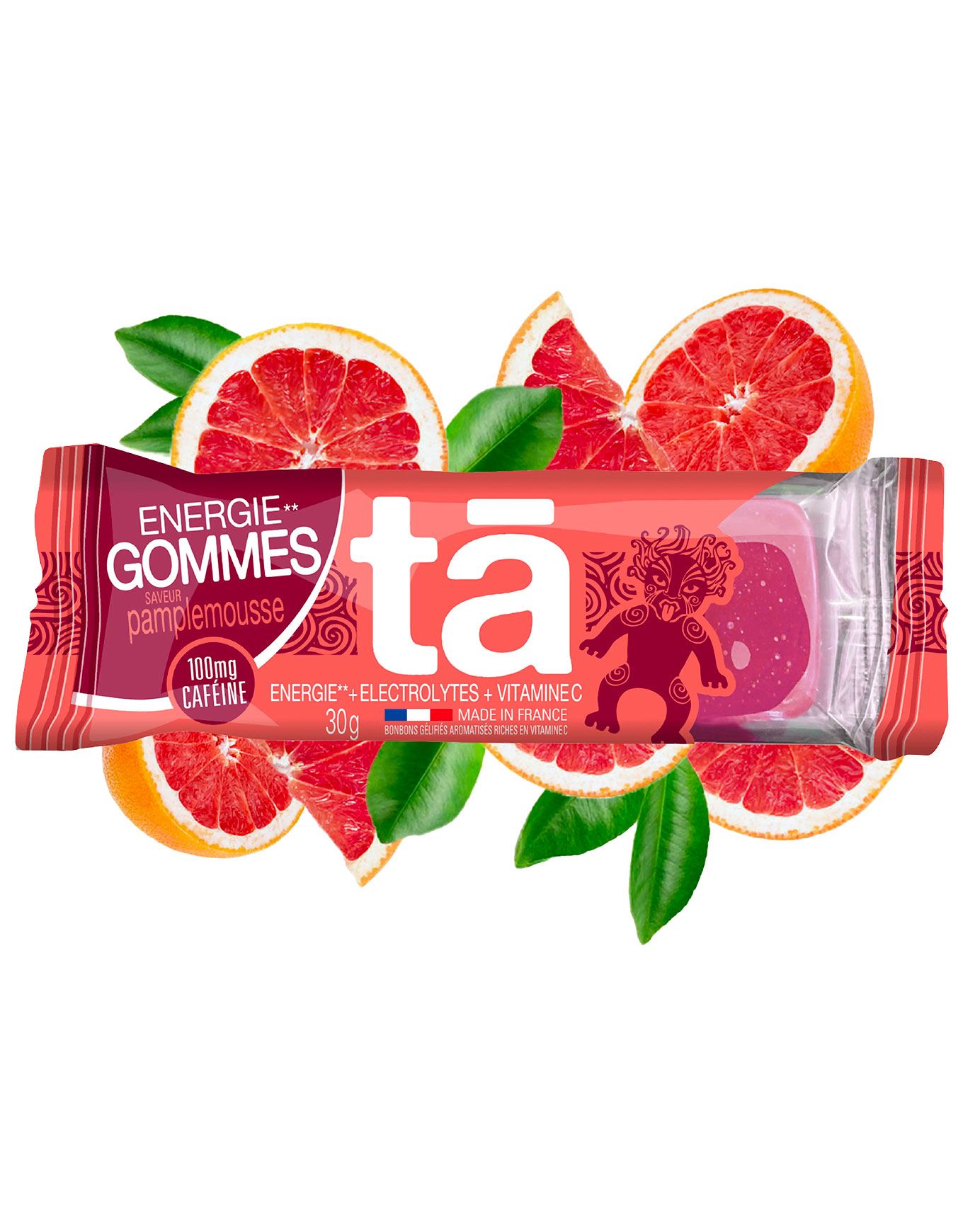Energy Gommes Pamplemousse + TA Energy