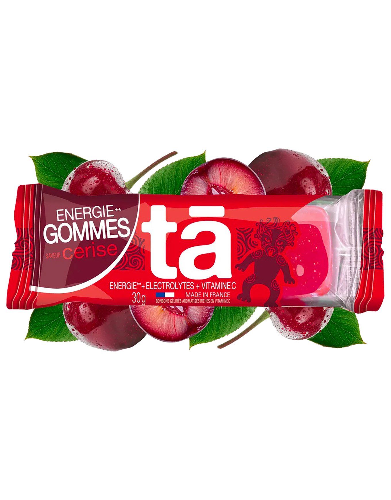 Energy Gomme Cerise + TA Energy