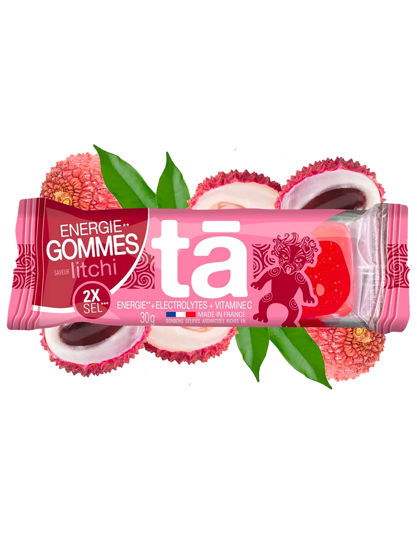 Energy Gomme Litchi + TA Energy