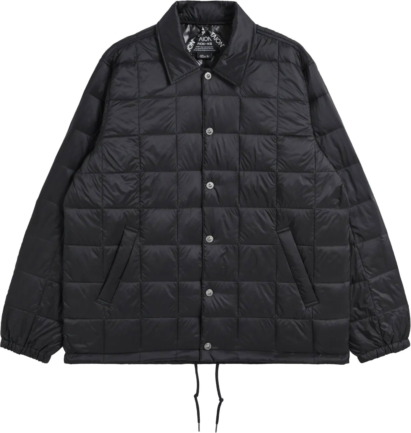 Coach Down Jacket Black + Taion