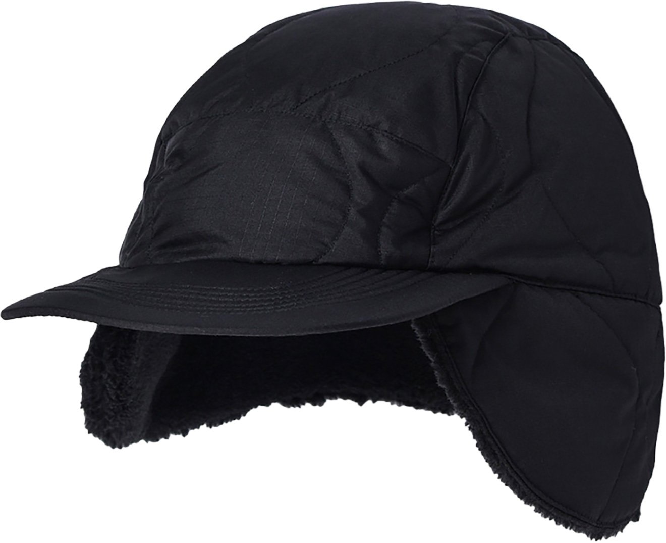 Military Down Cap Black / Black + Taion