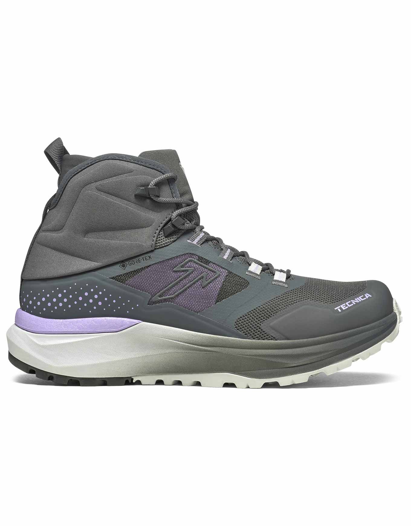 Agate S Mid GTX Dp Grey/Lavender + Tecnica