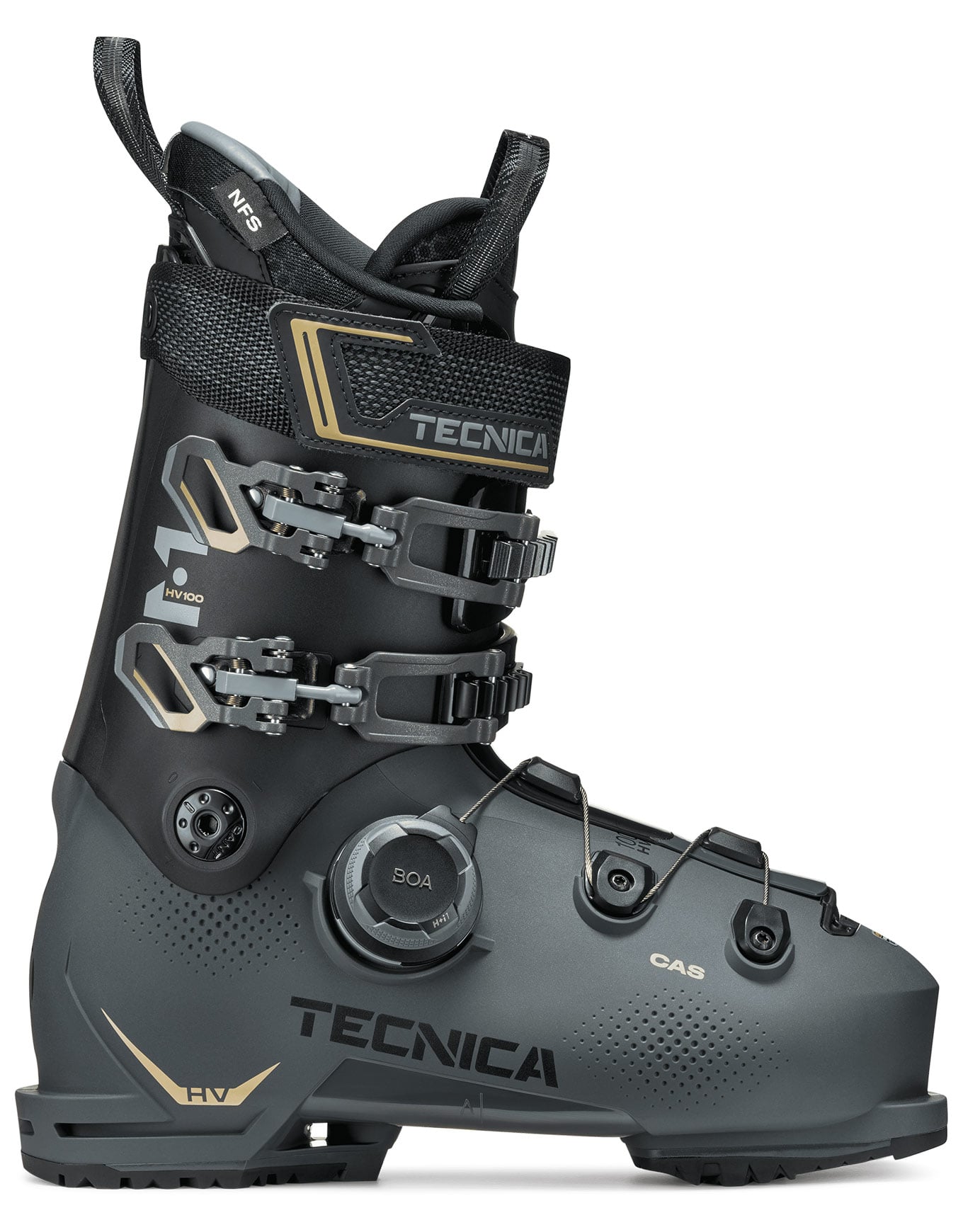 Mach Boa HV 100 + Tecnica