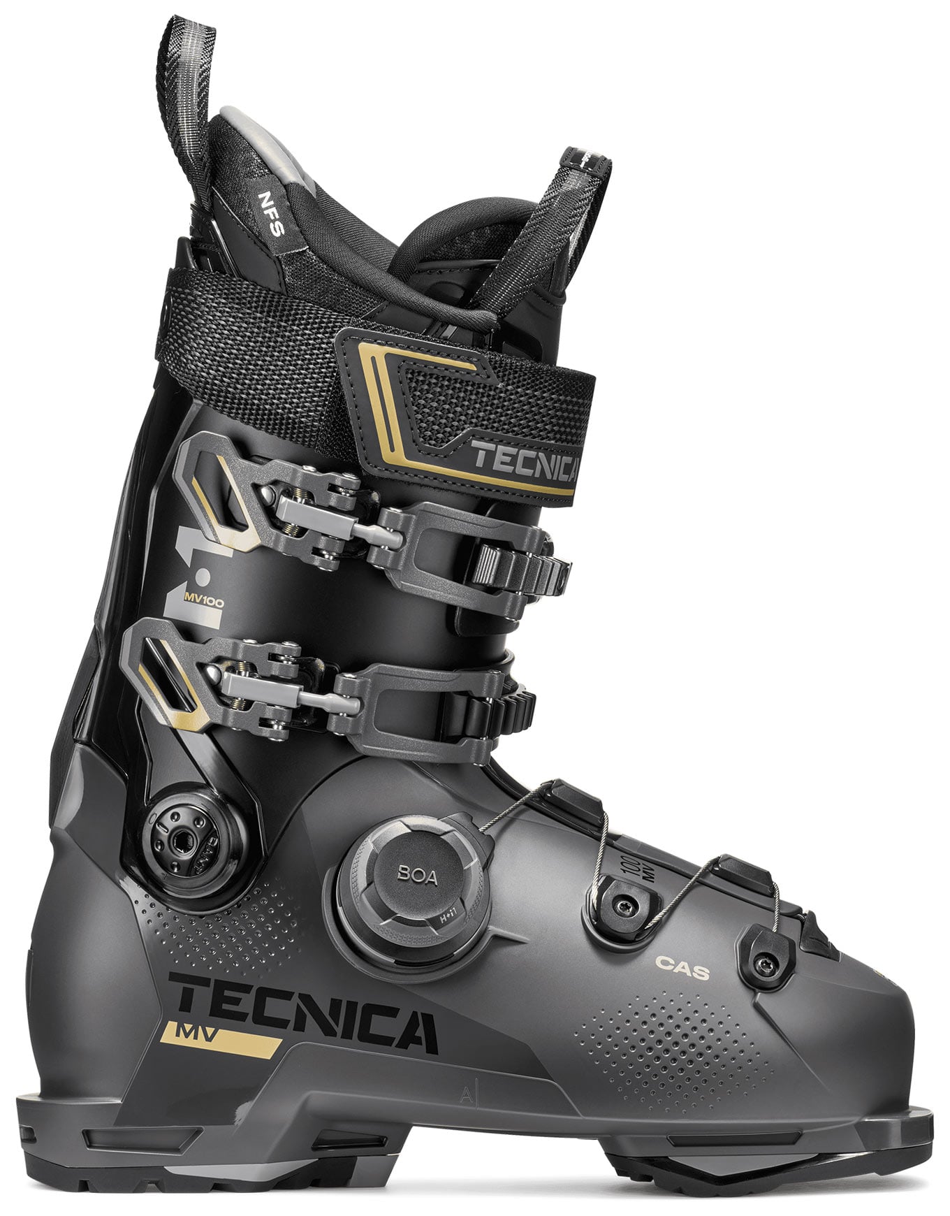 Mach Boa MV 100 + Tecnica