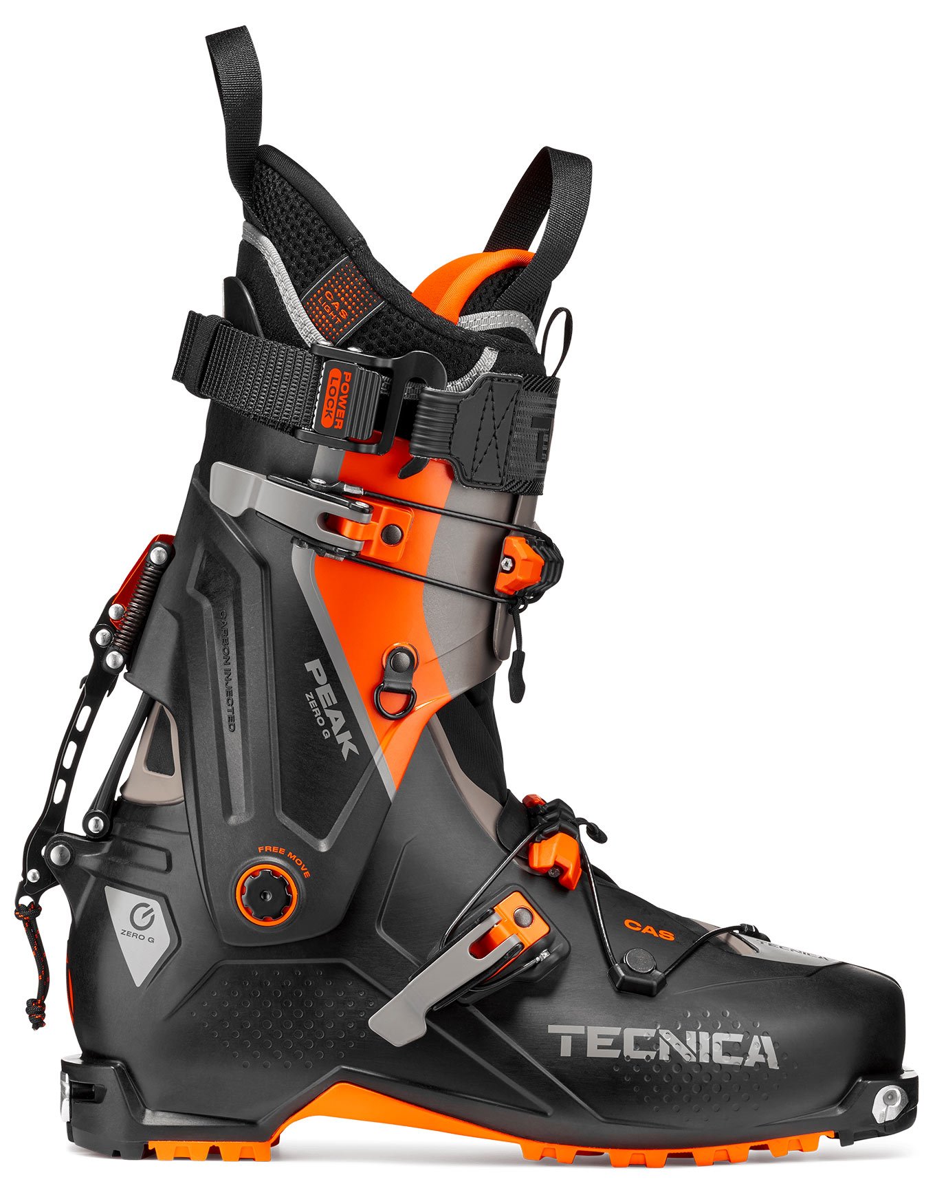 Zero G Peak + Tecnica