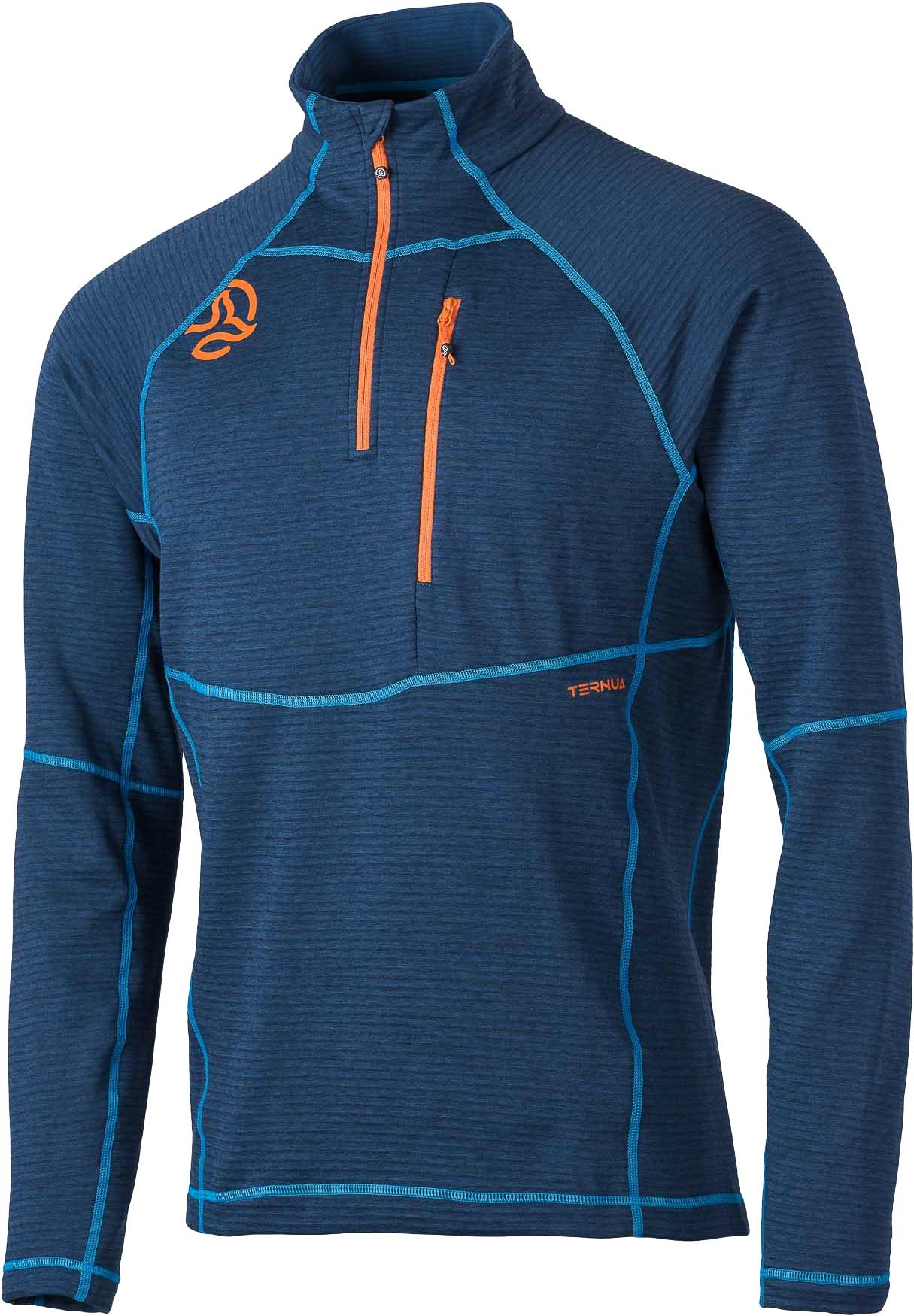 Momhill 1/2 Zip M Dark Teal + Ternua
