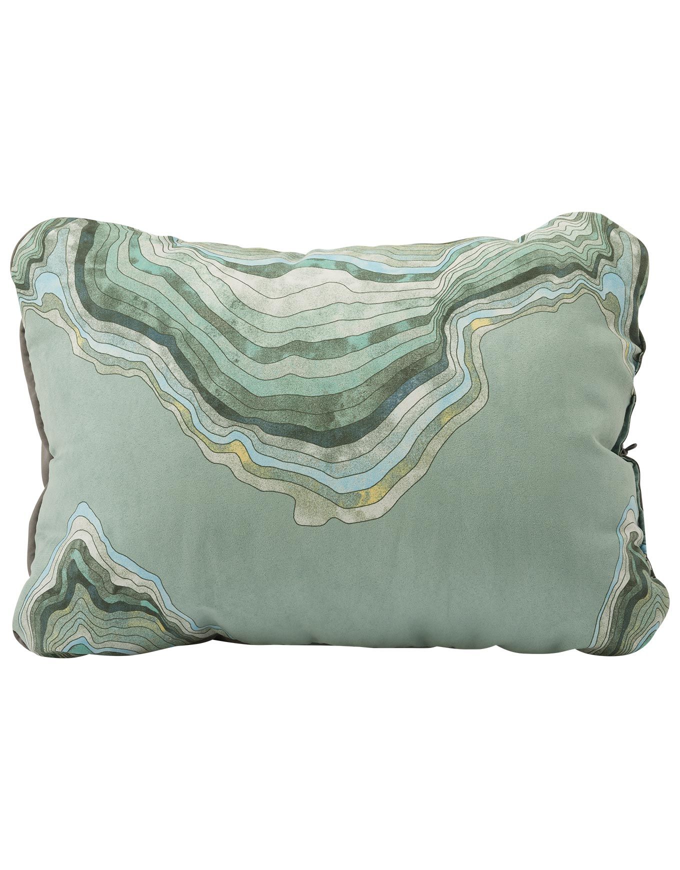 Compressible Pillow Cinch Topo Wave + Thermarest